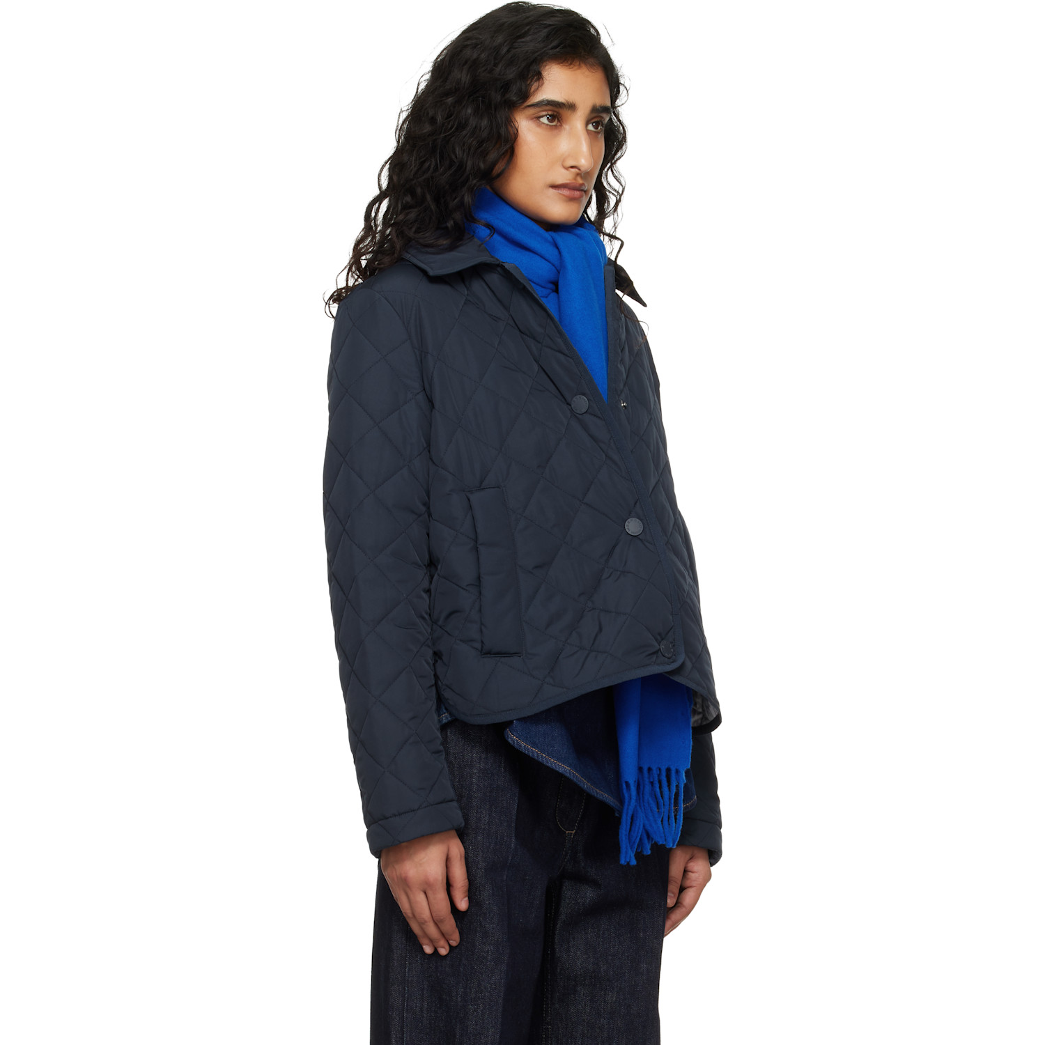  Weekend Max Mara Navy Gelo Jacket 