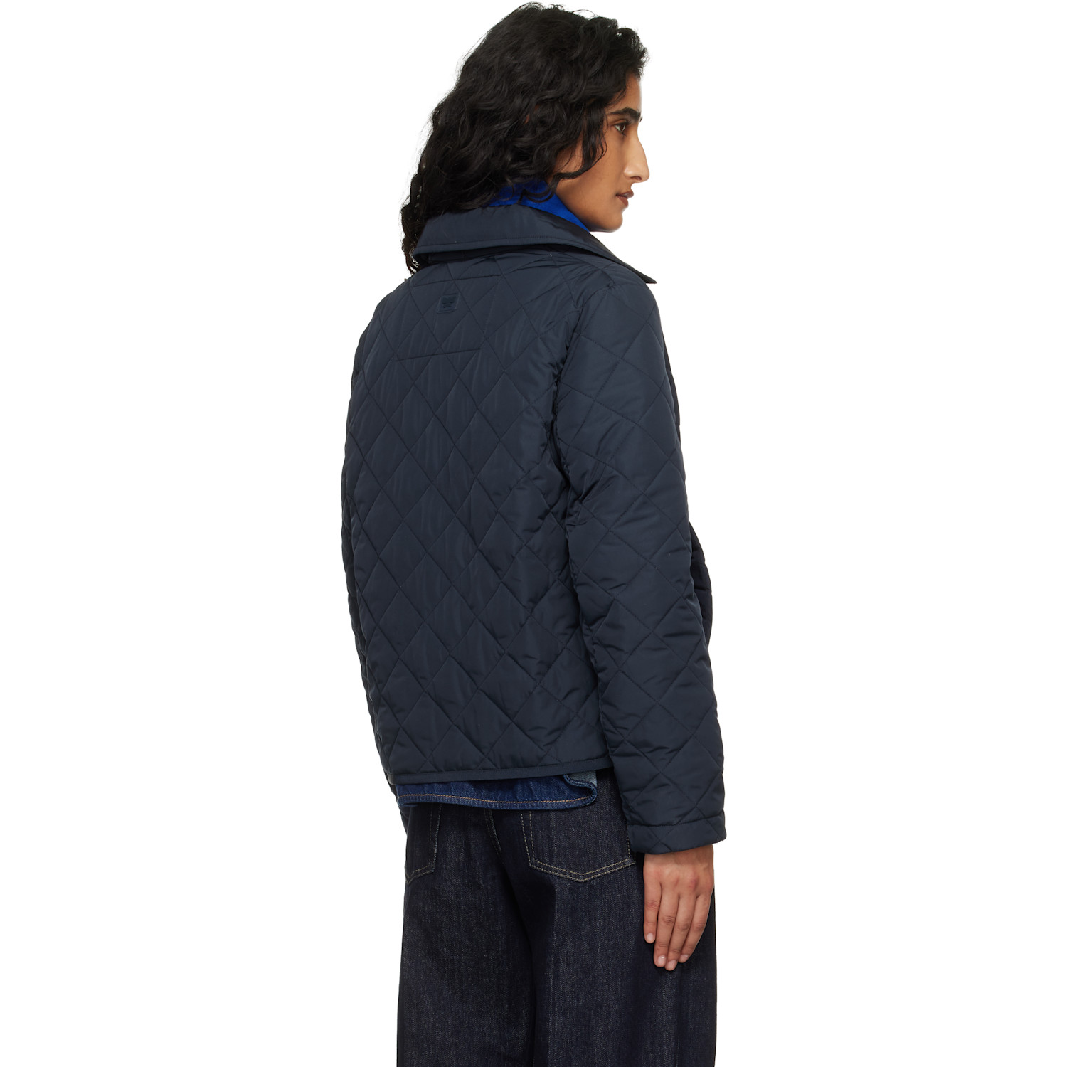  Weekend Max Mara Navy Gelo Jacket 