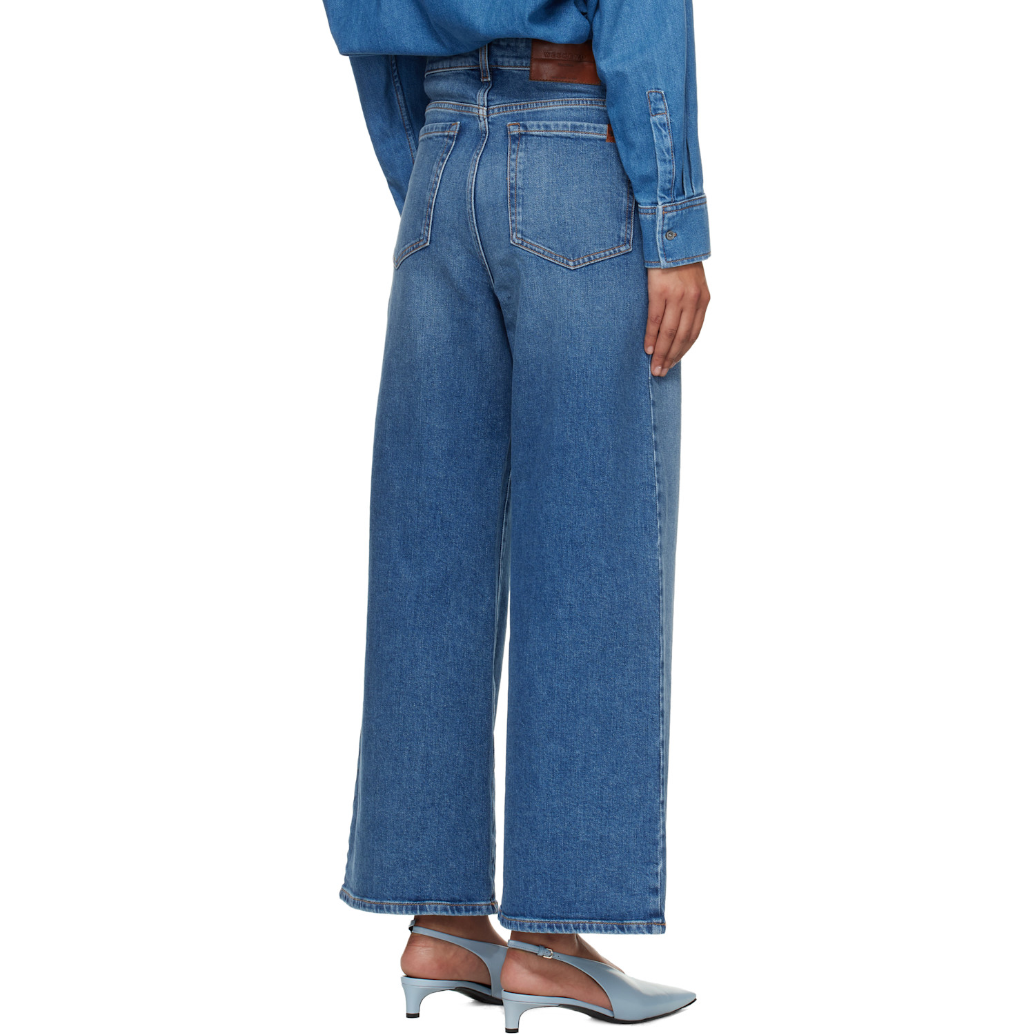  Weekend Max Mara Blue Pulvino Jeans 