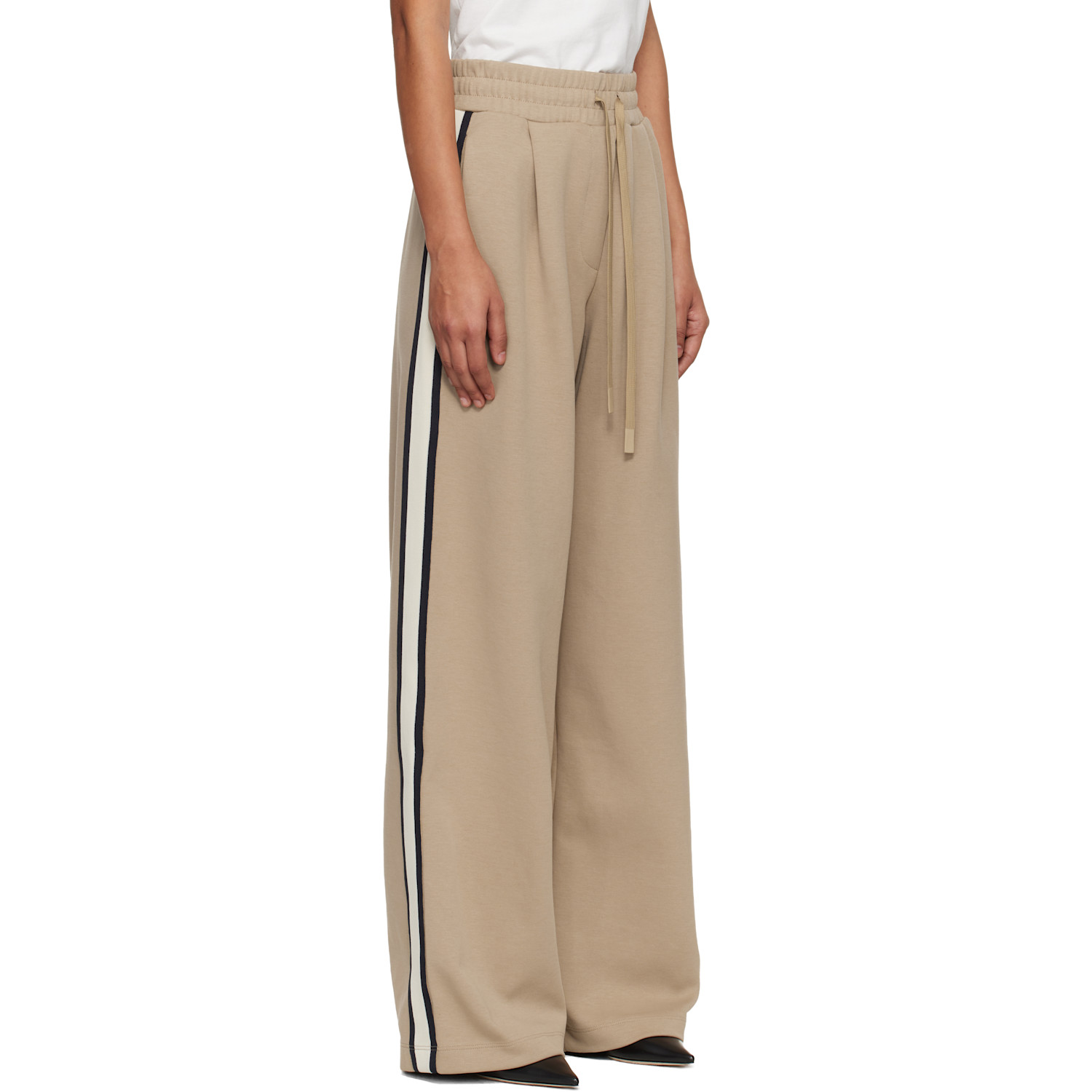  Weekend Max Mara Tan Wkdperdoni Lounge Pants 