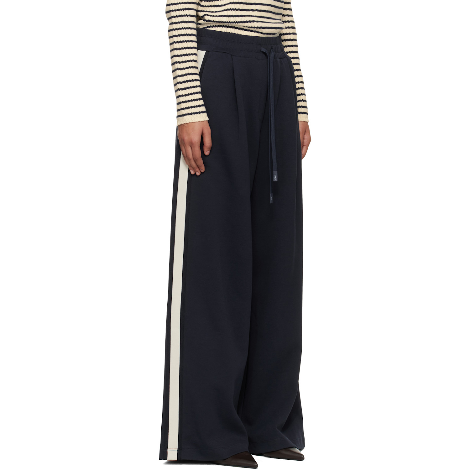  Weekend Max Mara Navy Wkdperdoni Lounge Pants 