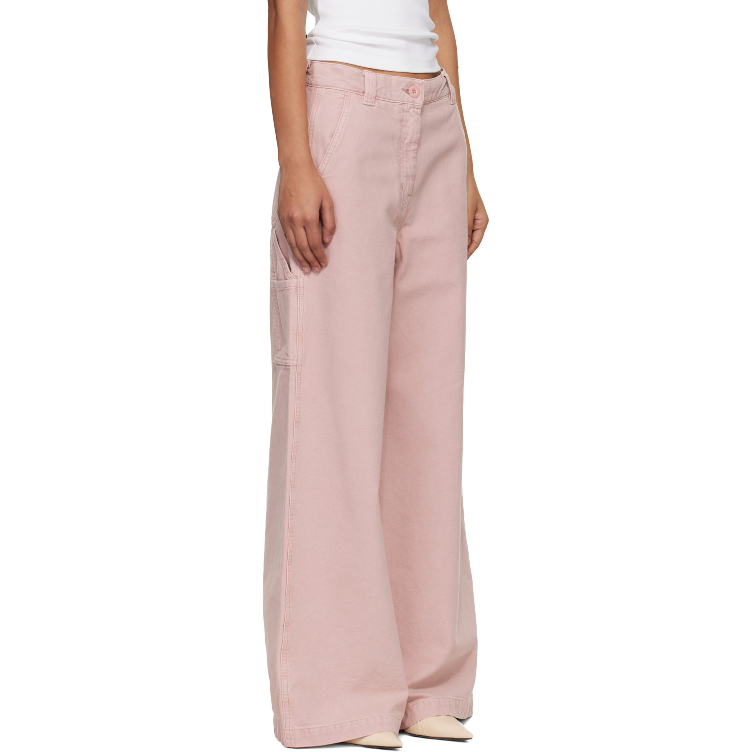  Weekend Max Mara Pink Skipper Jeans 
