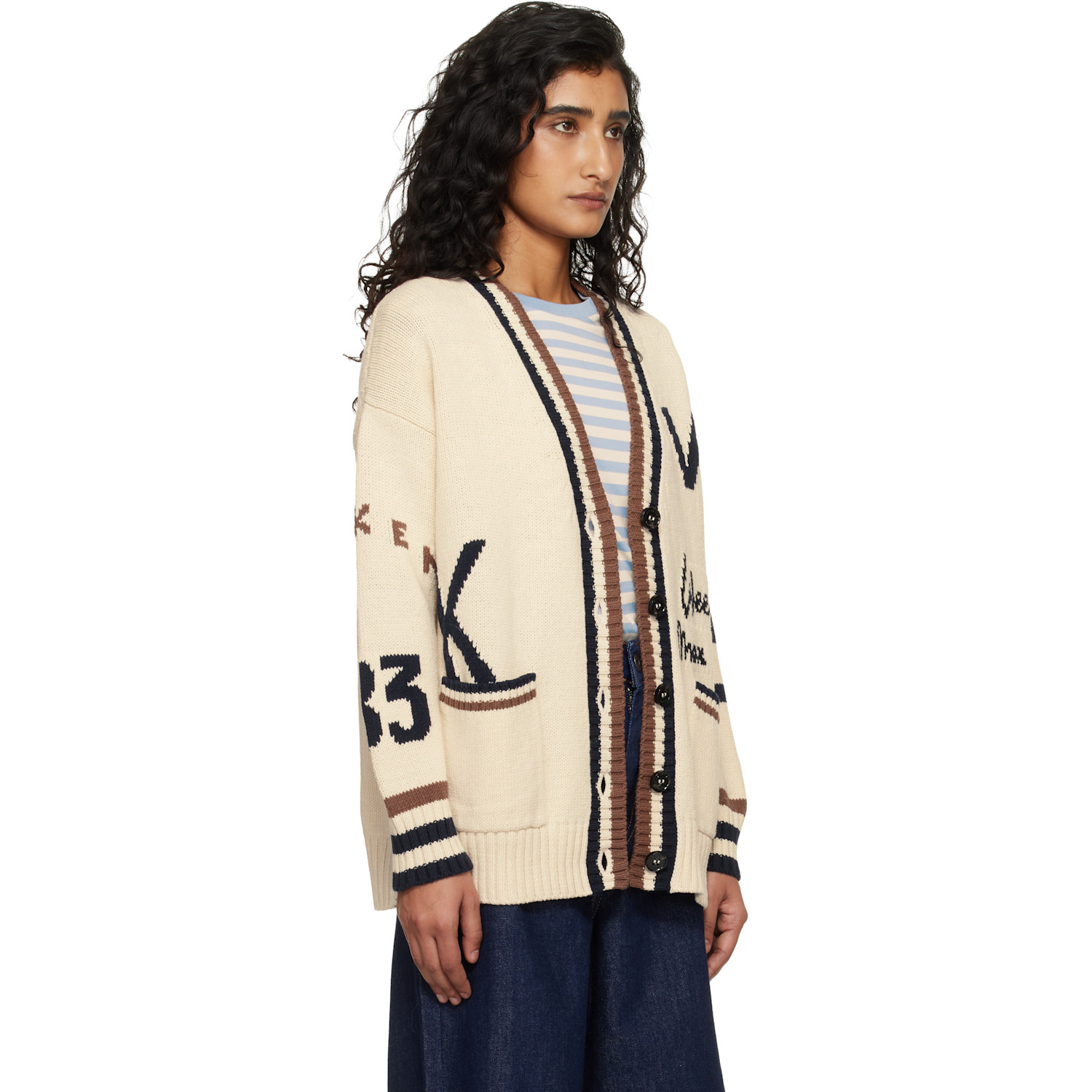  Weekend Max Mara Off-white Wkdblasone Cardigan 