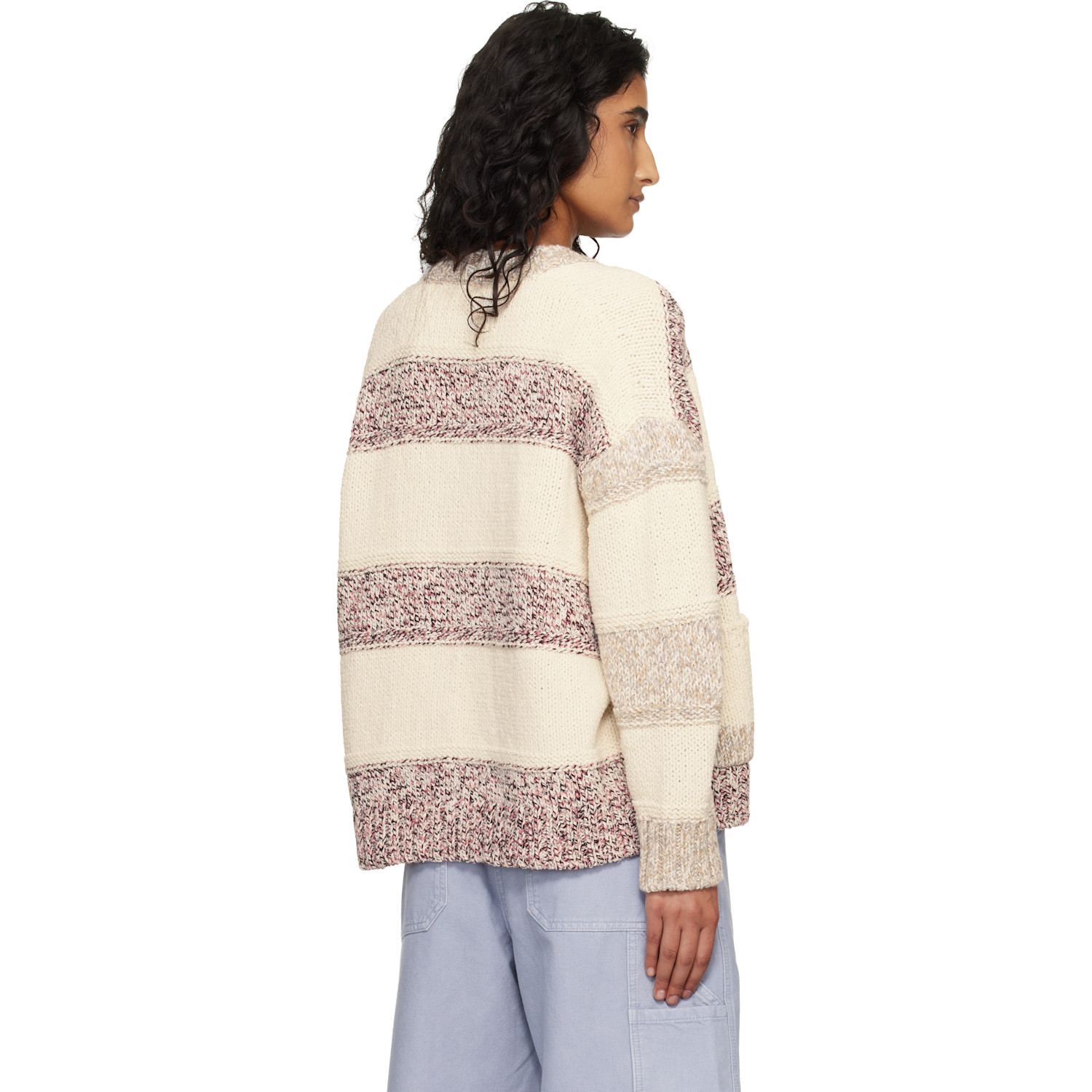  Weekend Max Mara Off-white Wkdtritone Cardigan 