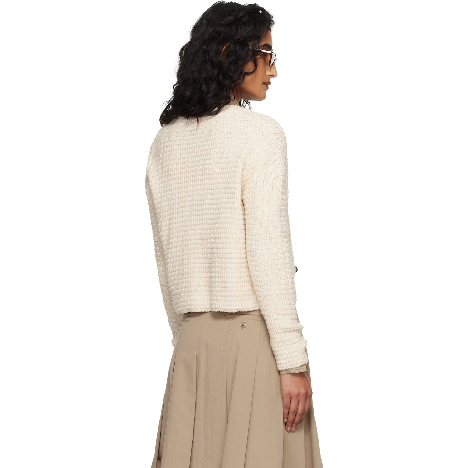  Weekend Max Mara Off-white Vodka Cardigan 