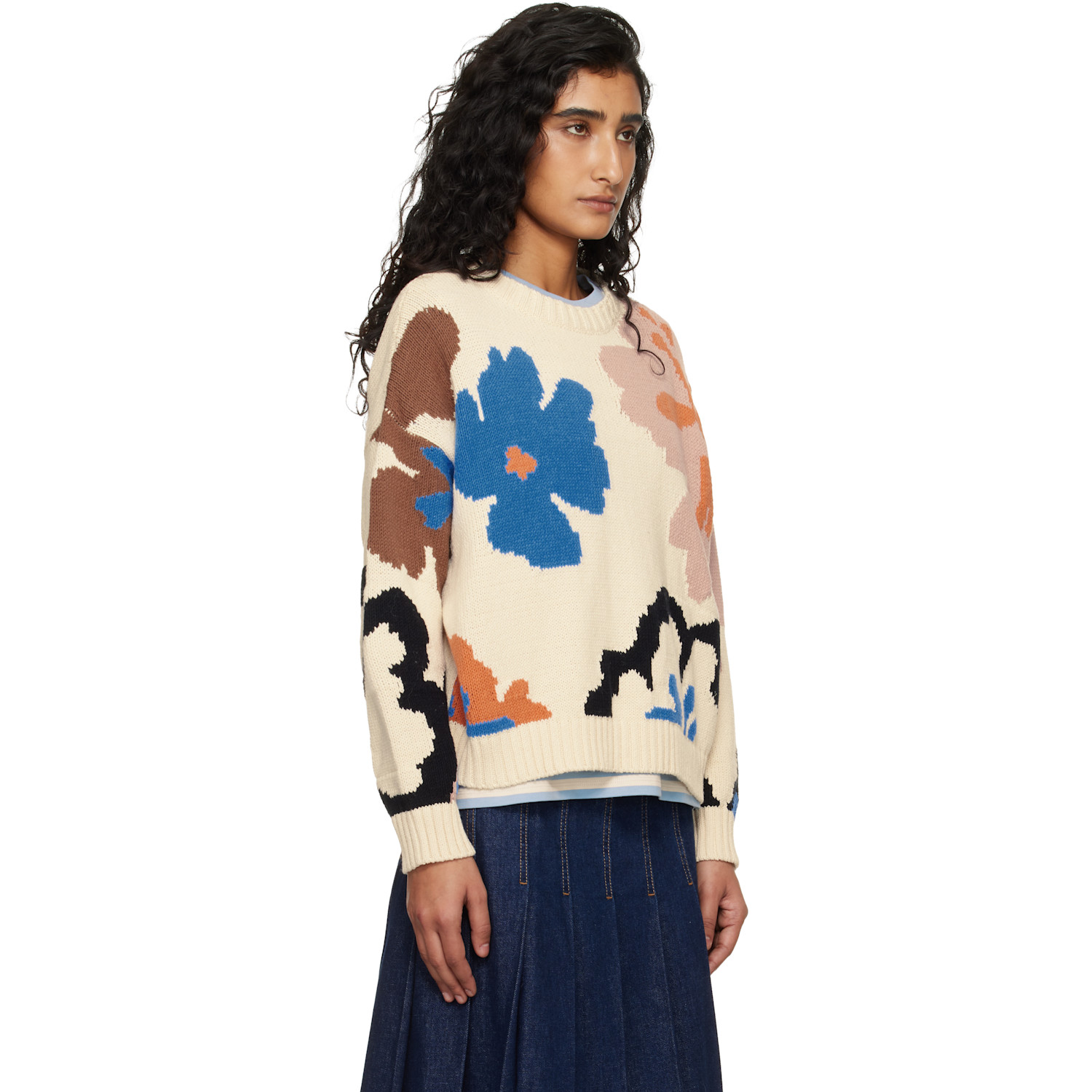  Weekend Max Mara Beige Wkdcelebre Sweater 
