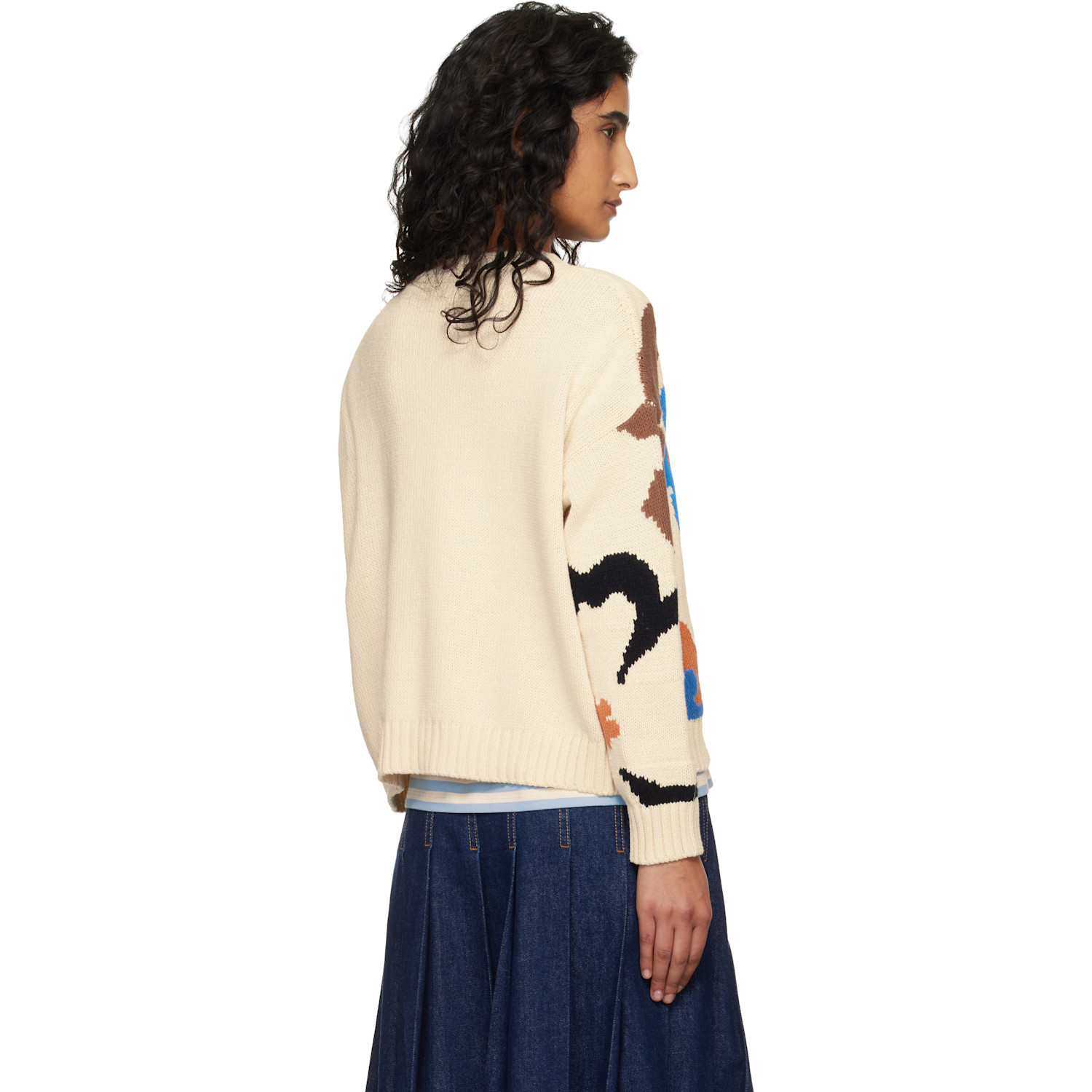  Weekend Max Mara Beige Wkdcelebre Sweater 
