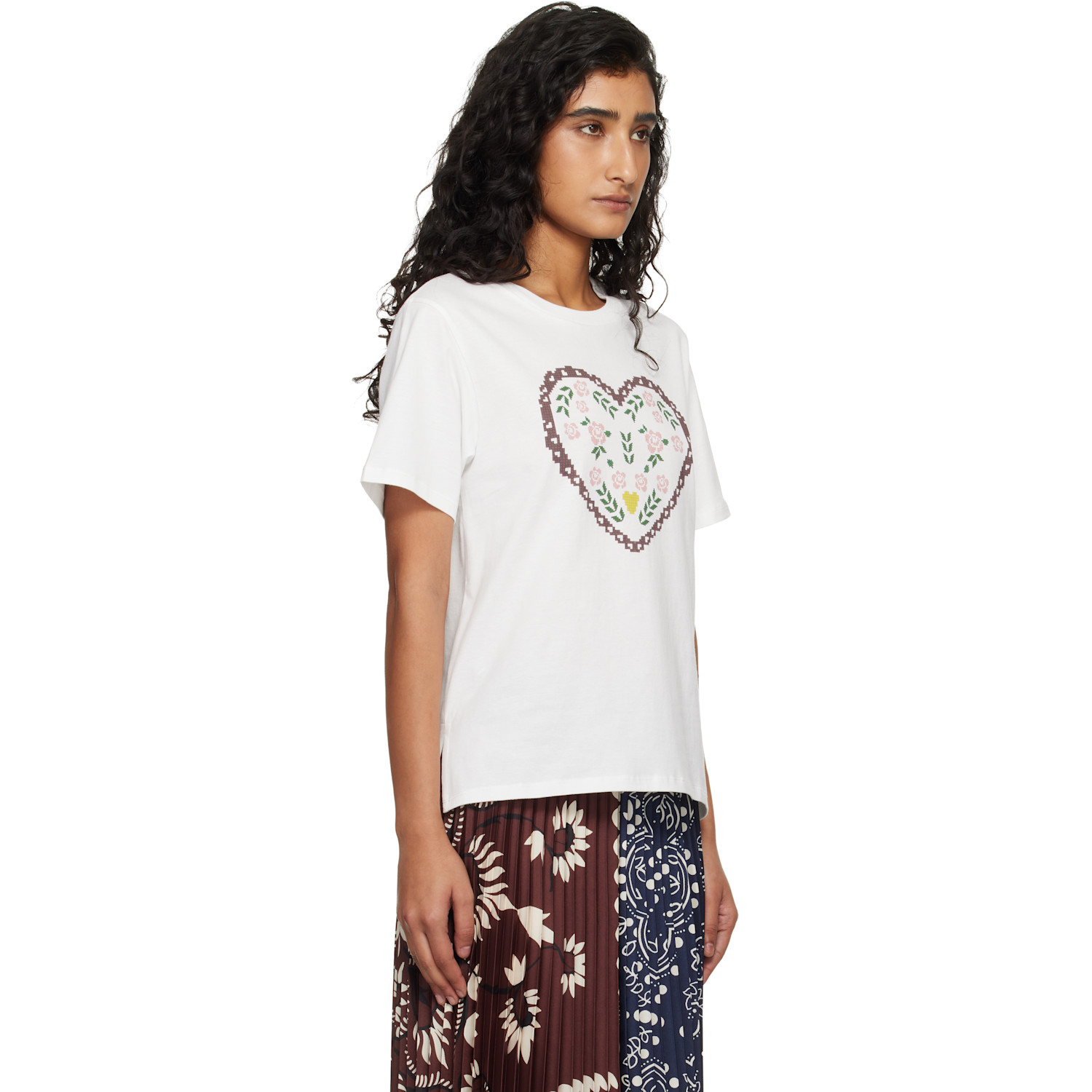  Weekend Max Mara White Wkdtenue T-shirt 