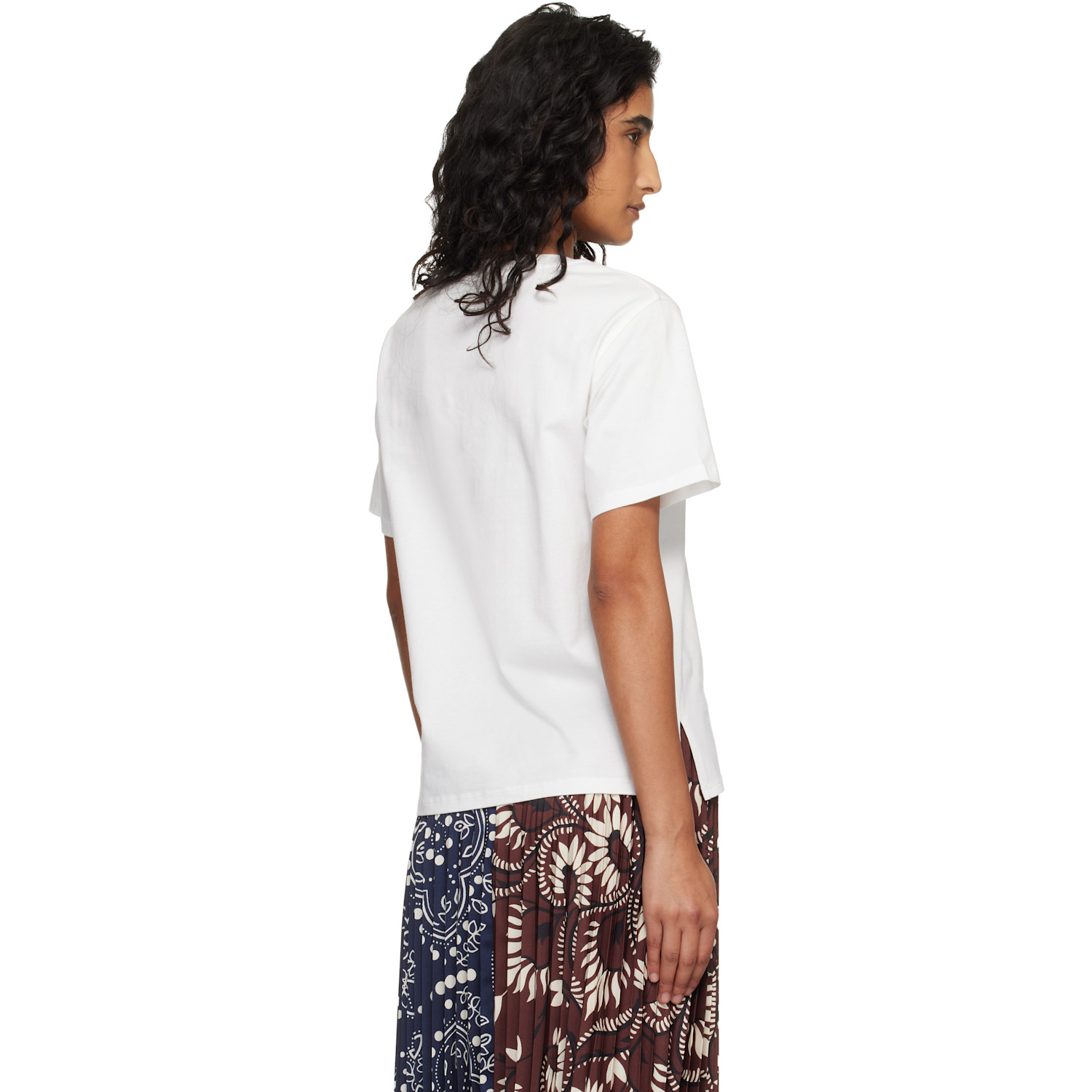  Weekend Max Mara White Wkdtenue T-shirt 