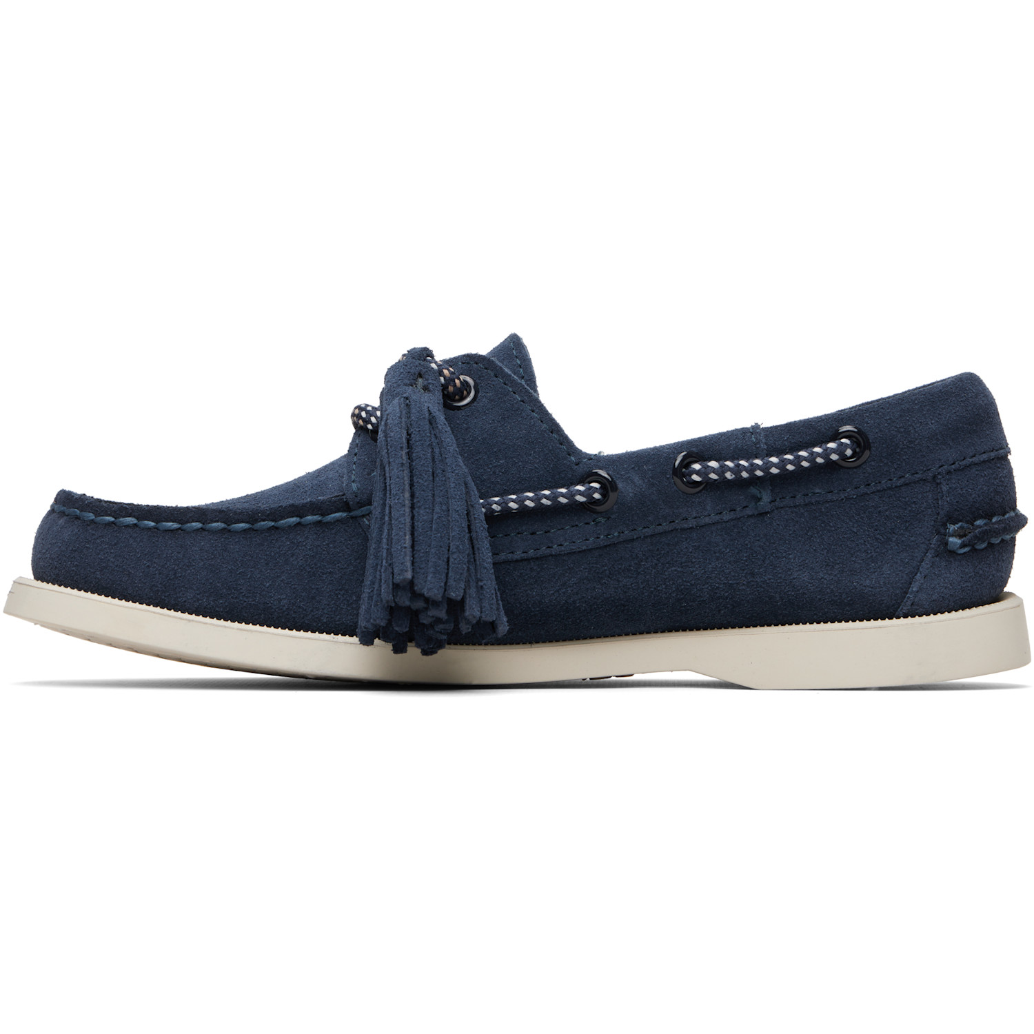  Weekend Max Mara Navy Sebago Edition Dockside Boat Shoes 