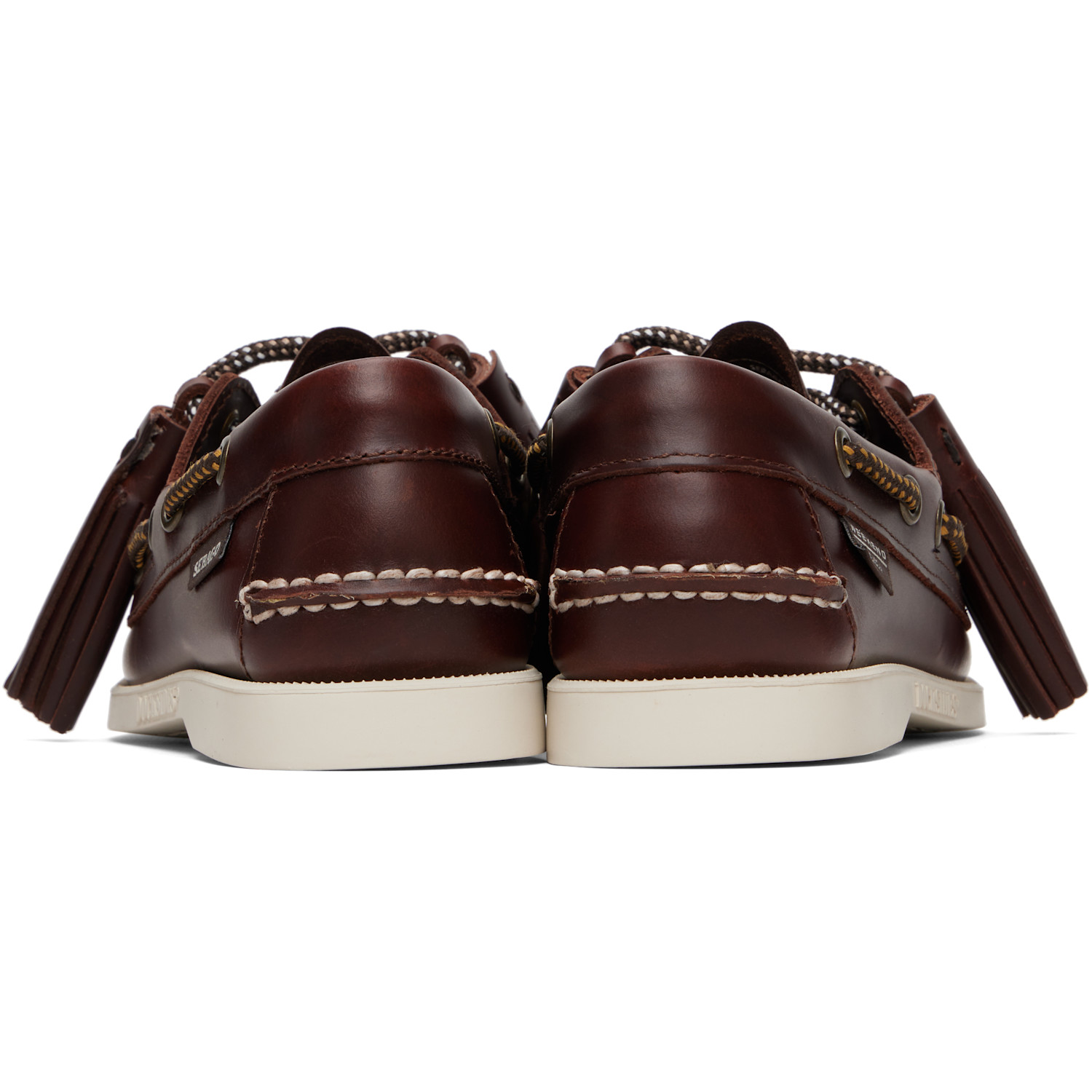  Weekend Max Mara Brown Sebago Edition Dockside 2 Boat Shoes 
