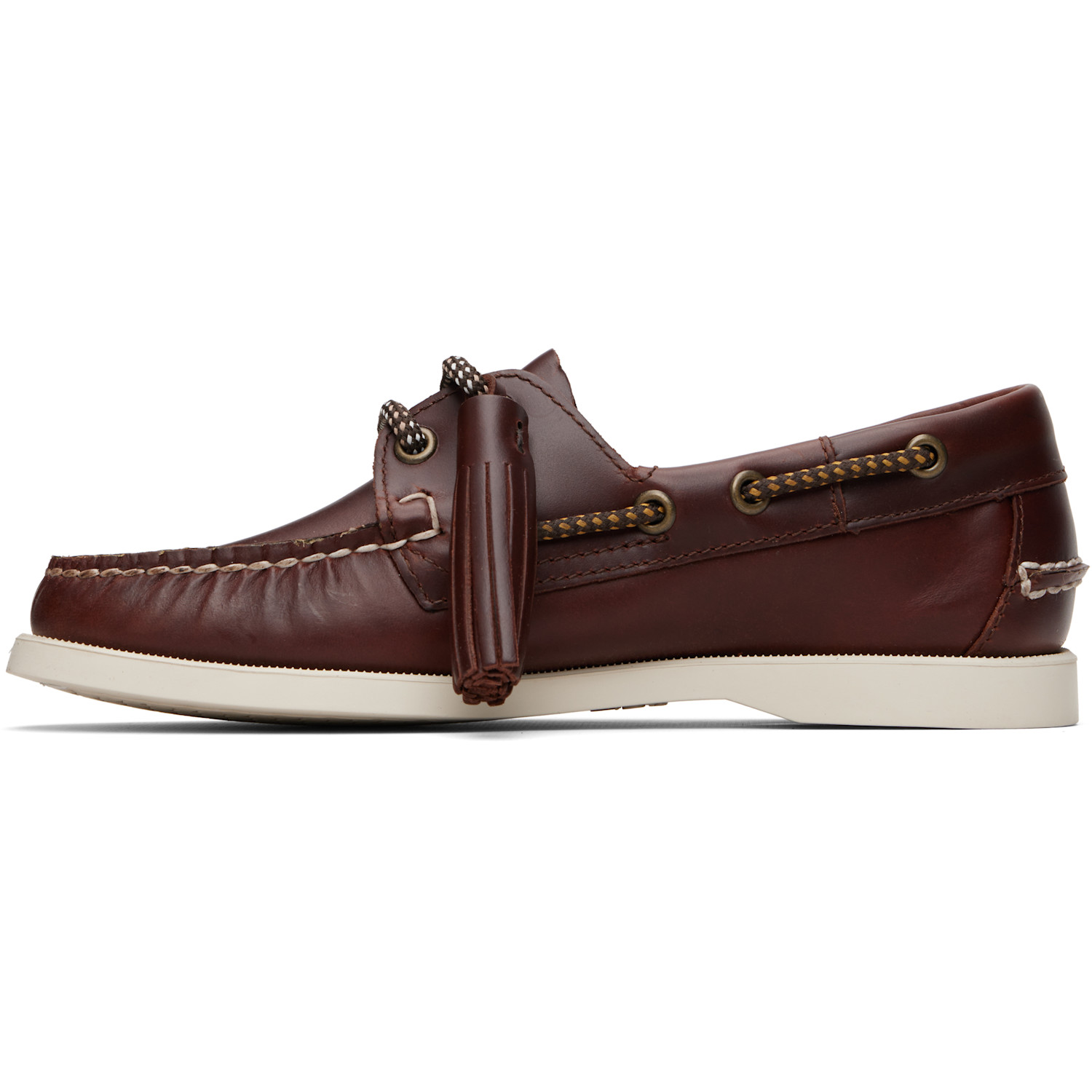  Weekend Max Mara Brown Sebago Edition Dockside 2 Boat Shoes 