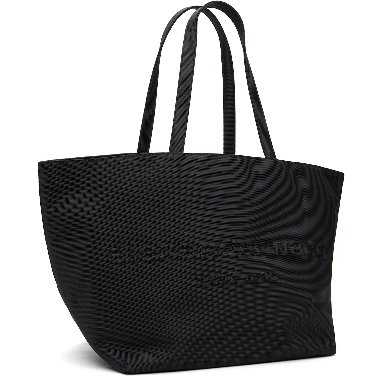  Alexander Wang Black Punch Tote 