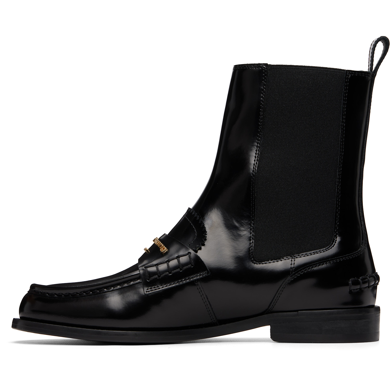  Alexander Wang Black Carter Ankle Boots 