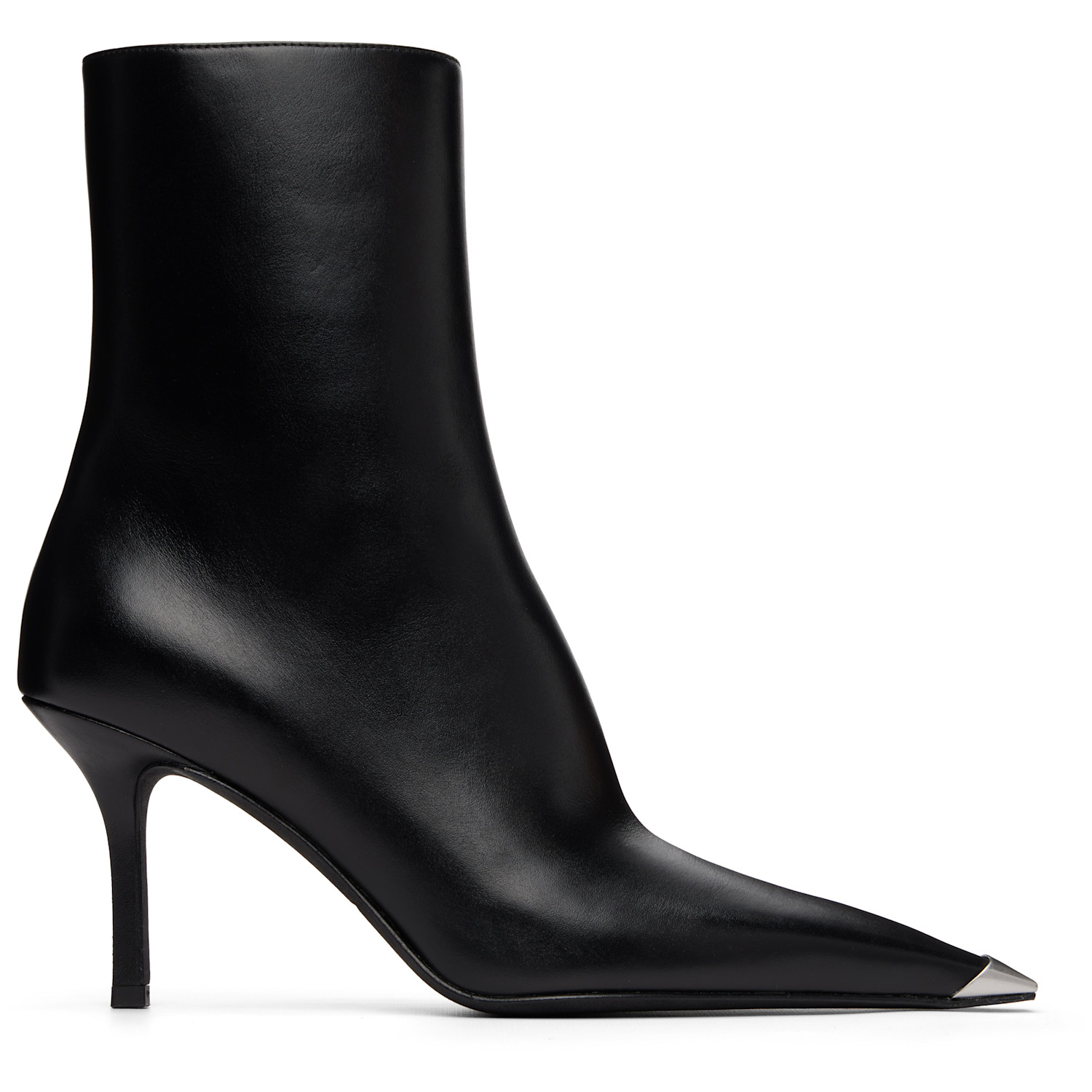 Alexander Wang Black Ferrara Zip Leather Boots
