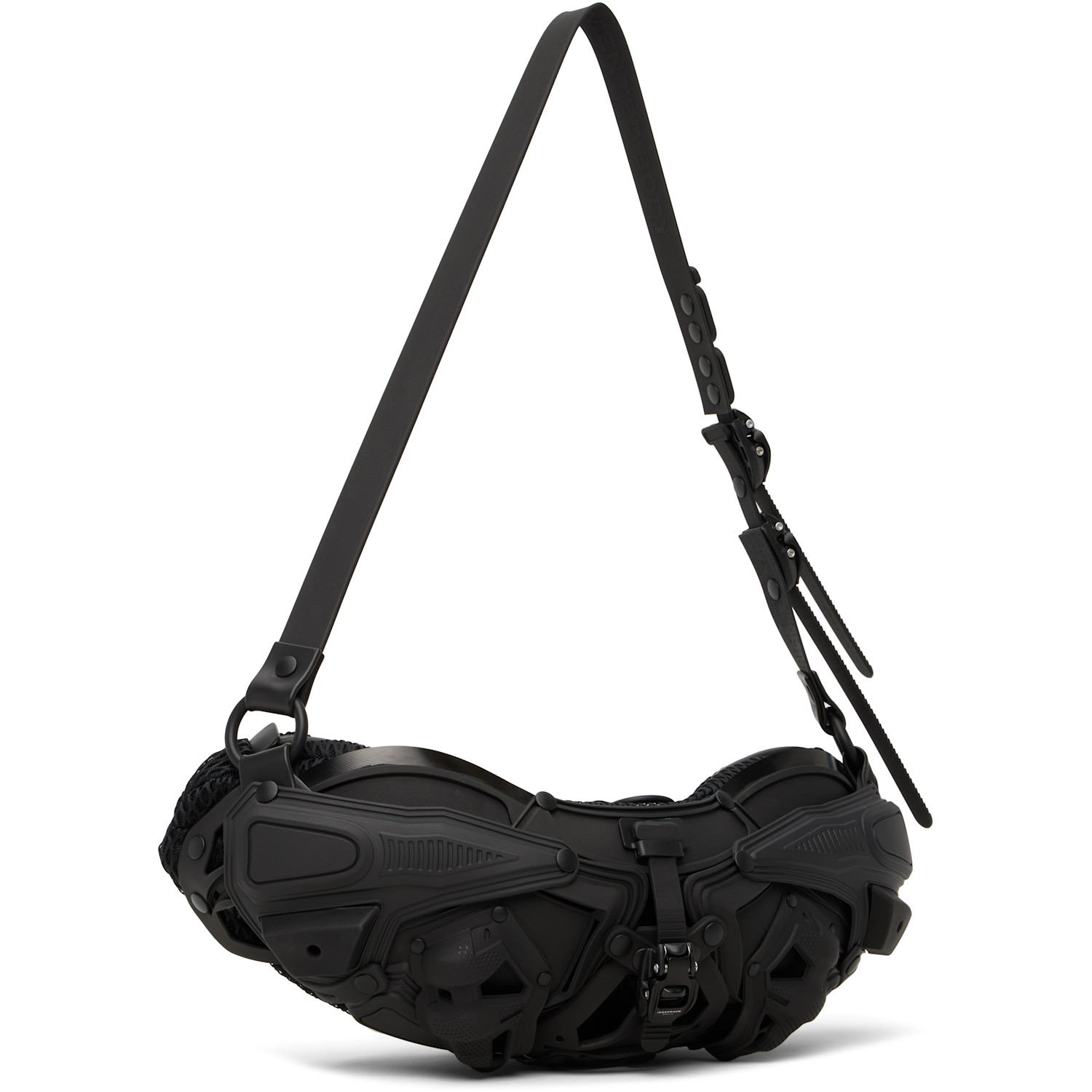  Innerraum Black Object I30 Crossbody Bag 