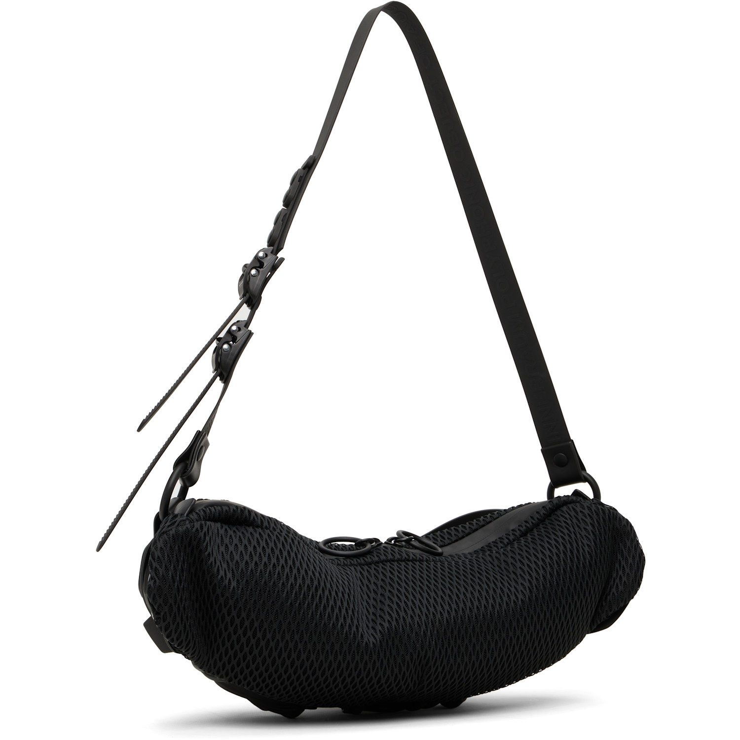  Innerraum Black Object I30 Crossbody Bag 