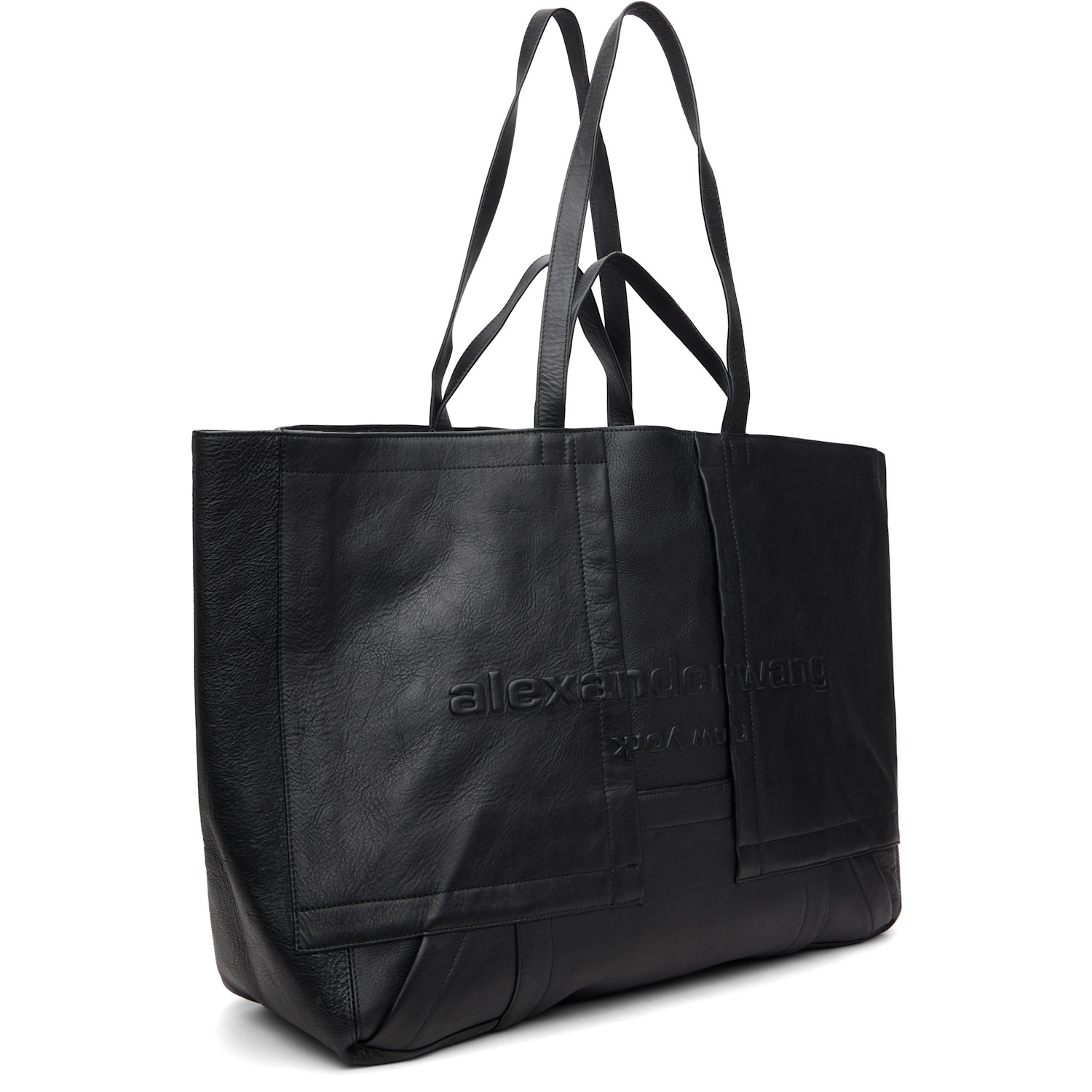  Alexander Wang Black Pack Xl Tote 