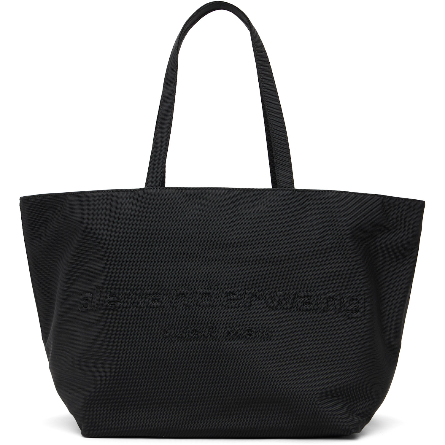 Alexander Wang Black Punch Tote