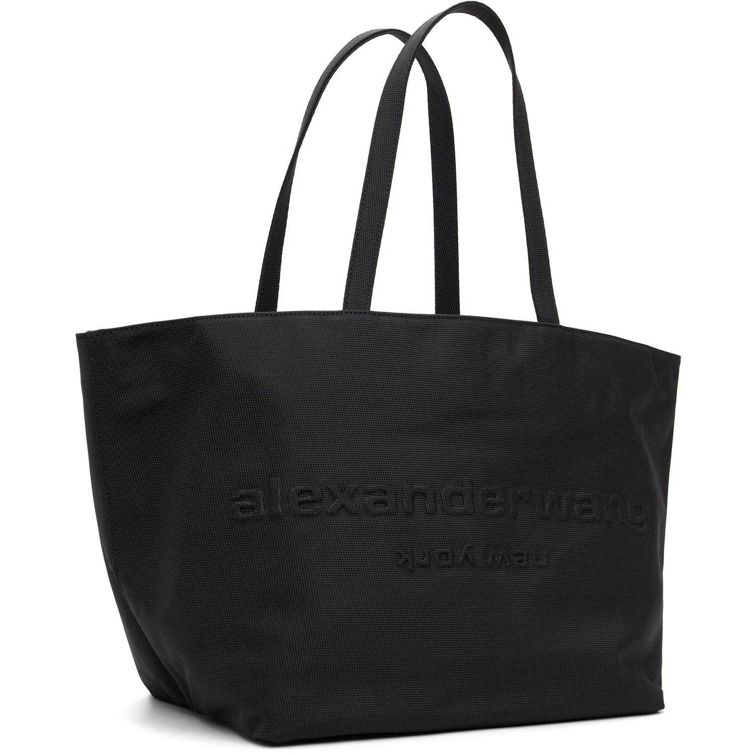  Alexander Wang Black Punch Tote 