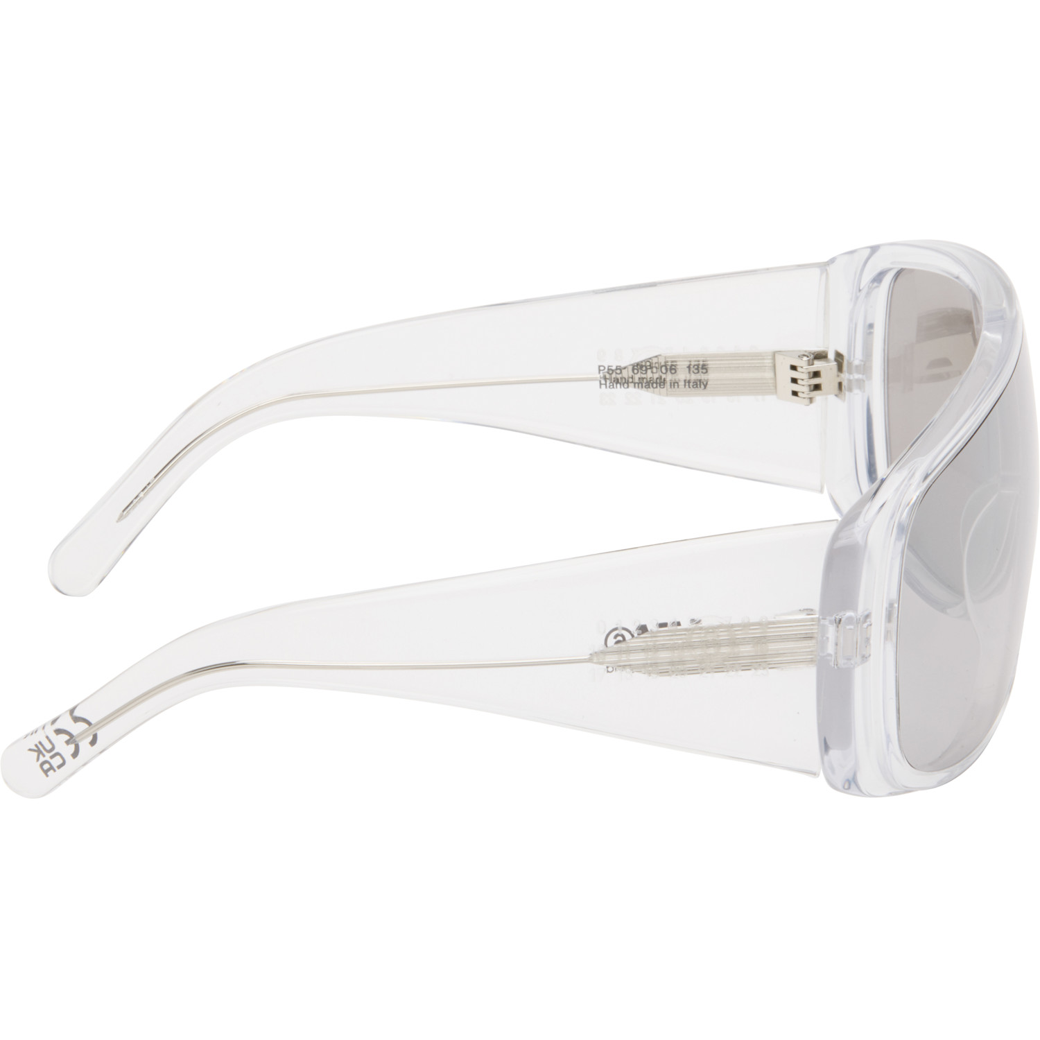  Mm6 Maison Margiela Transparent Mask Sunglasses 
