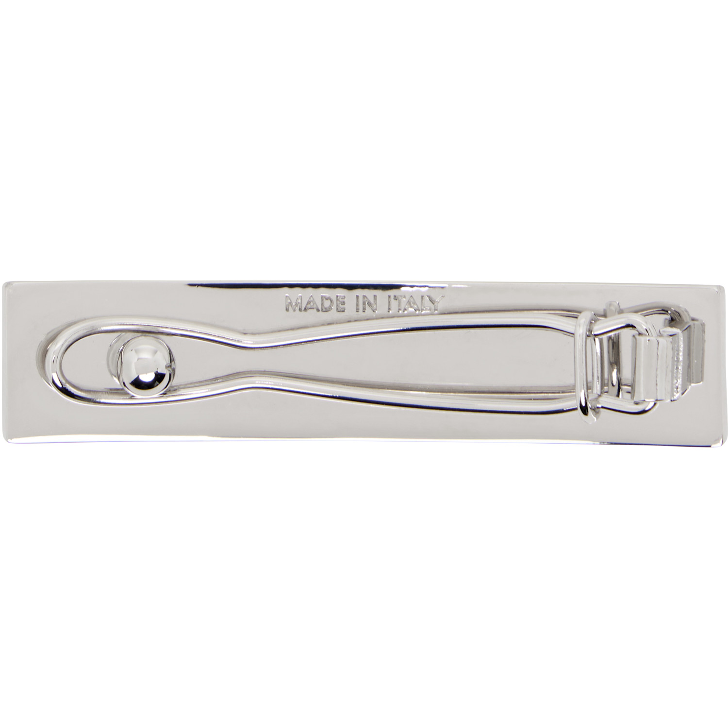  Mm6 Maison Margiela Silver Numeric Hair Clip 