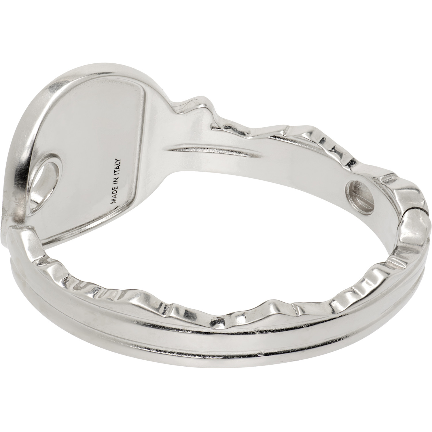  Mm6 Maison Margiela Key Cuff Bracelet 