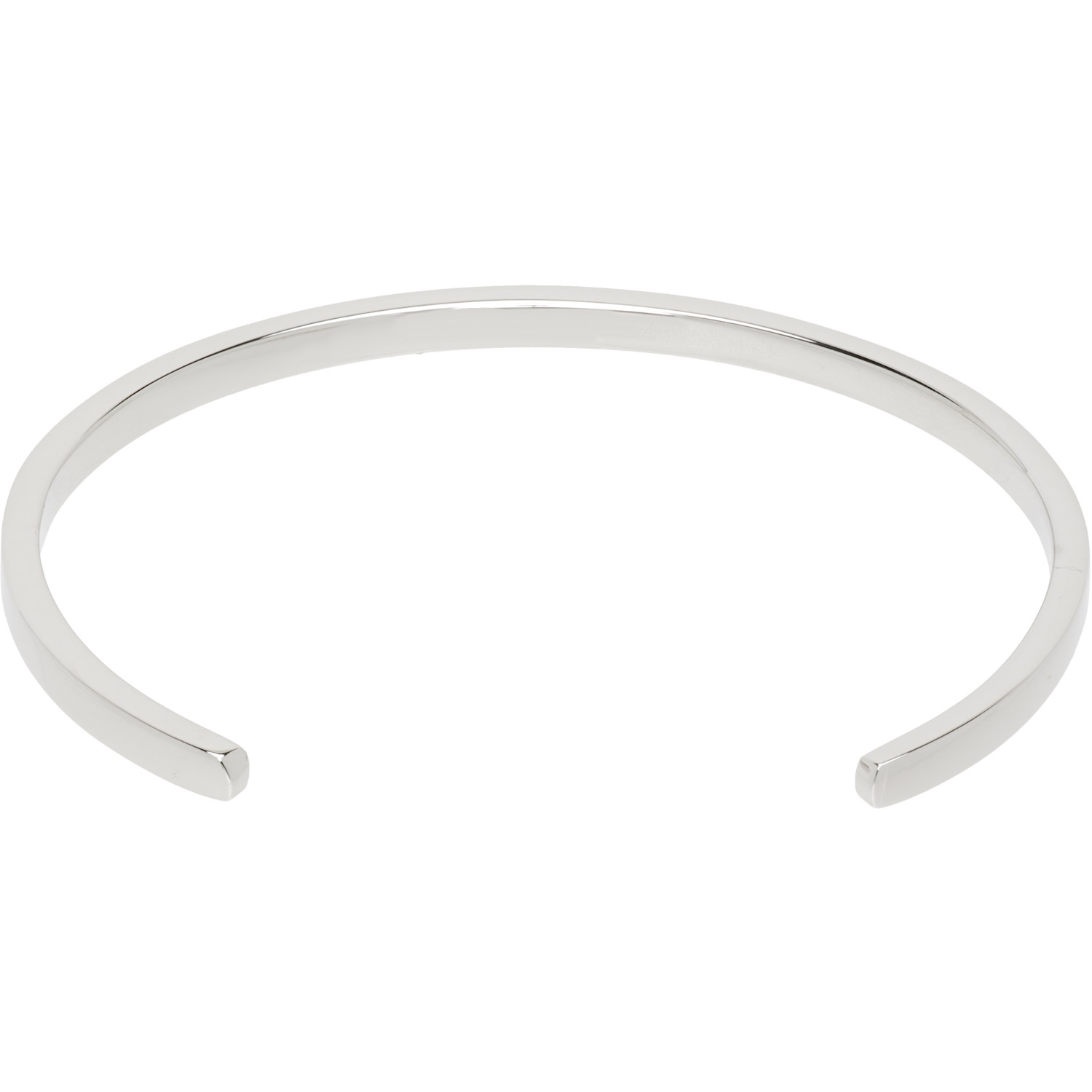  Mm6 Maison Margiela Numeric Minimal Signature Cuff Bracelet 