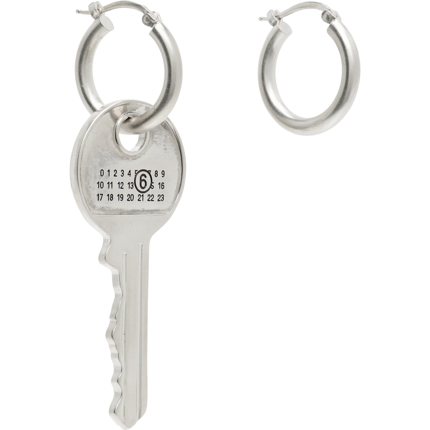  Mm6 Maison Margiela Key Earrings 
