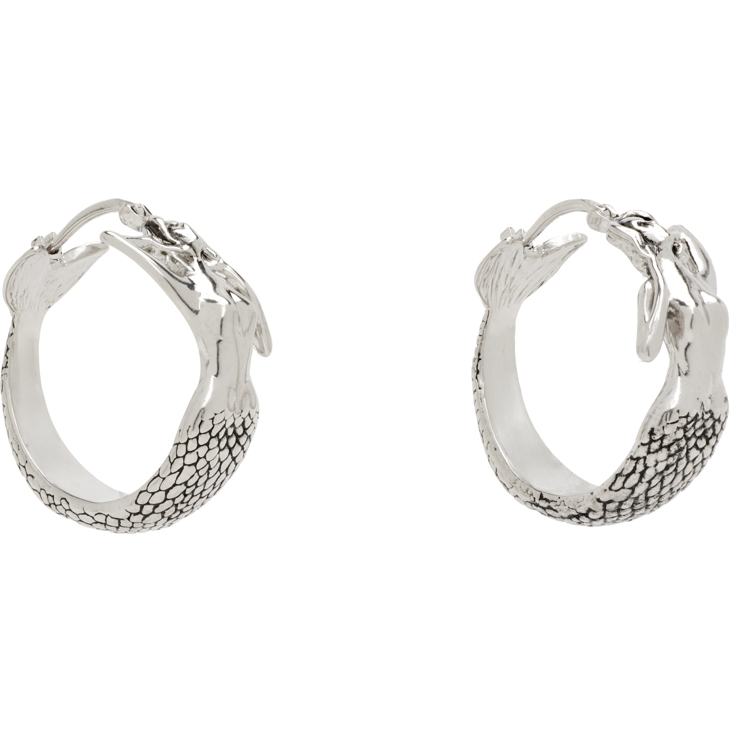  Mm6 Maison Margiela Mermaid Earrings 