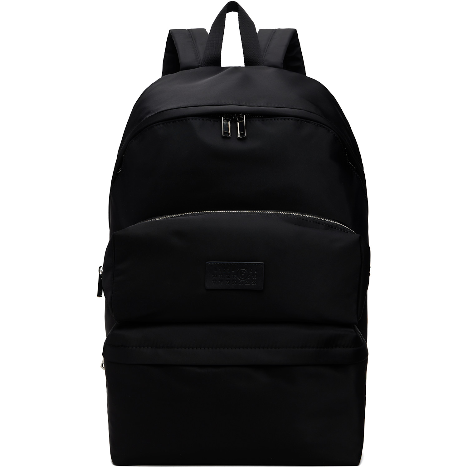 MM6 Maison Margiela Black Numeric Backpack