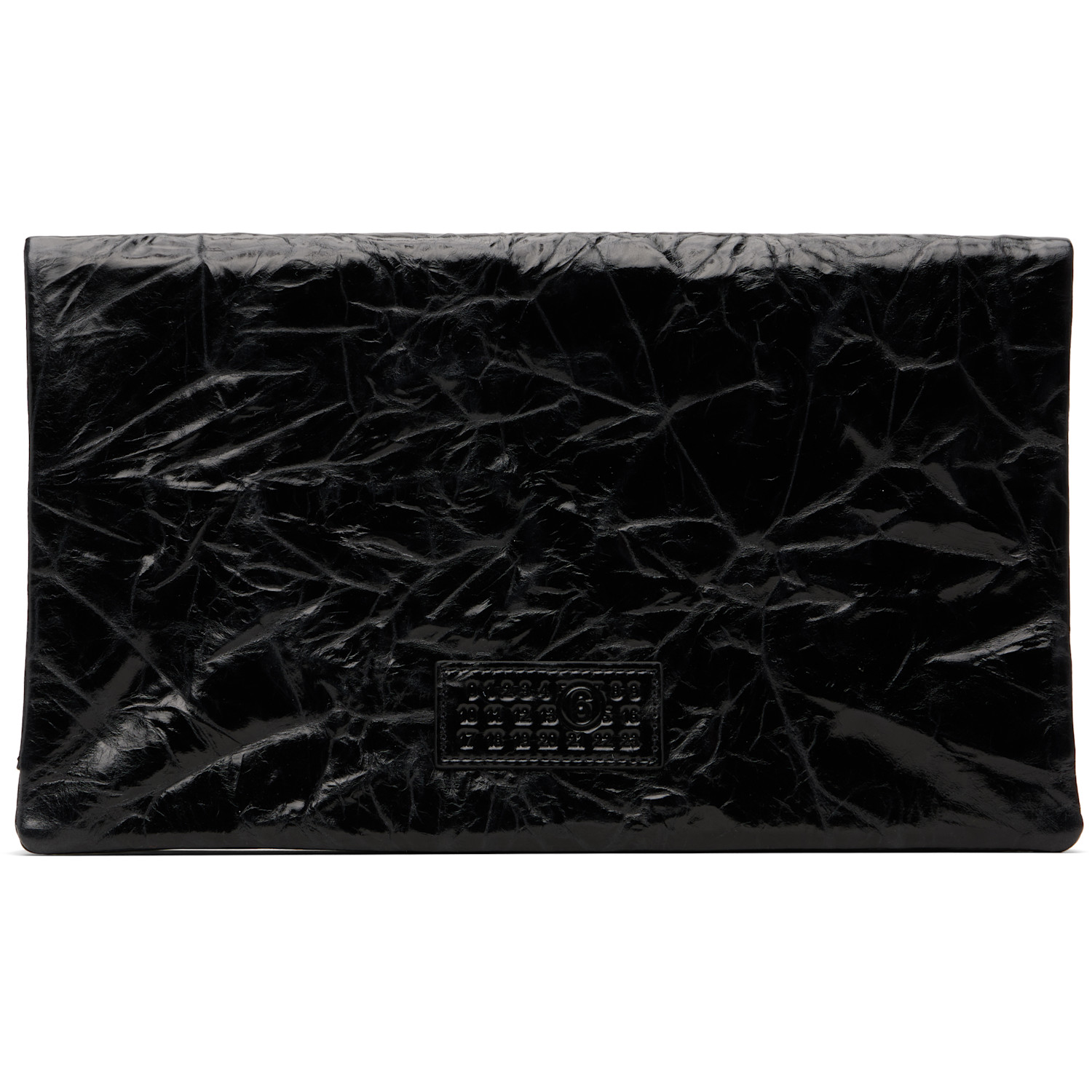 MM6 Maison Margiela Black Numeric Pouch