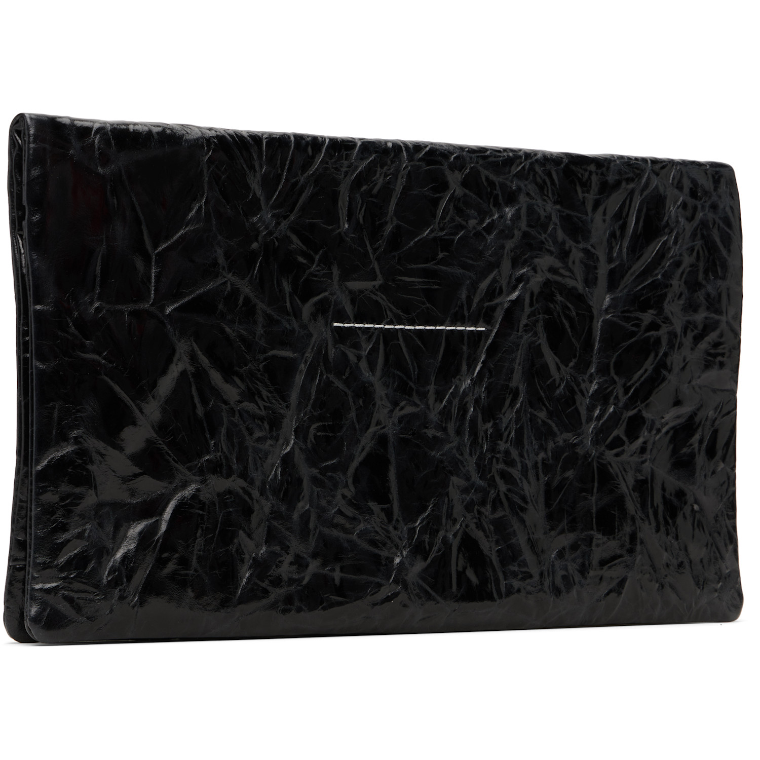  Mm6 Maison Margiela Black Numeric Pouch 