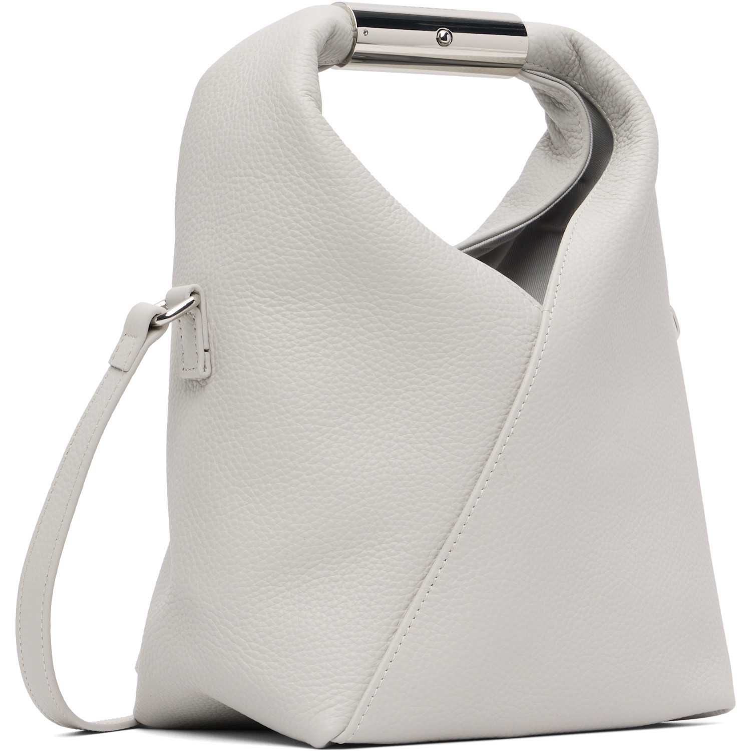  Mm6 Maison Margiela Gray Crossbody Bag 