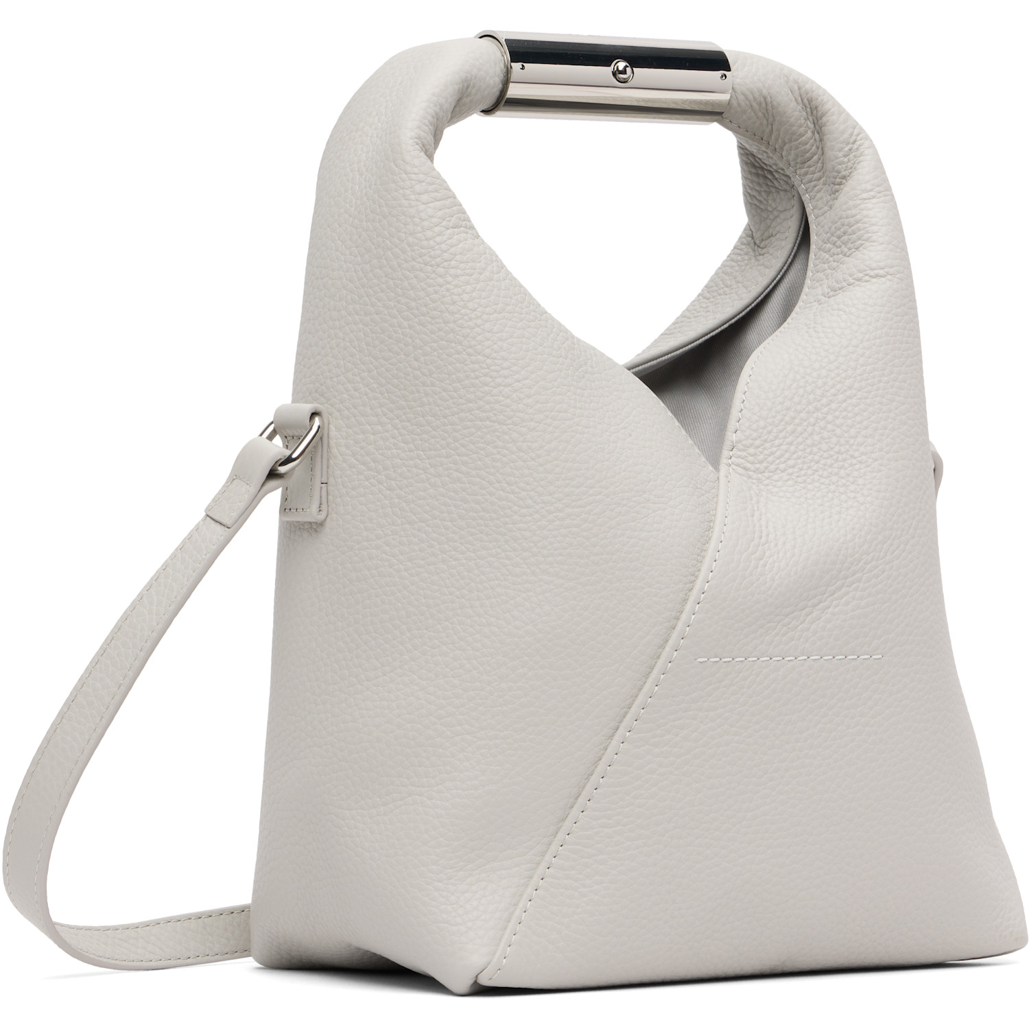  Mm6 Maison Margiela Gray Crossbody Bag 
