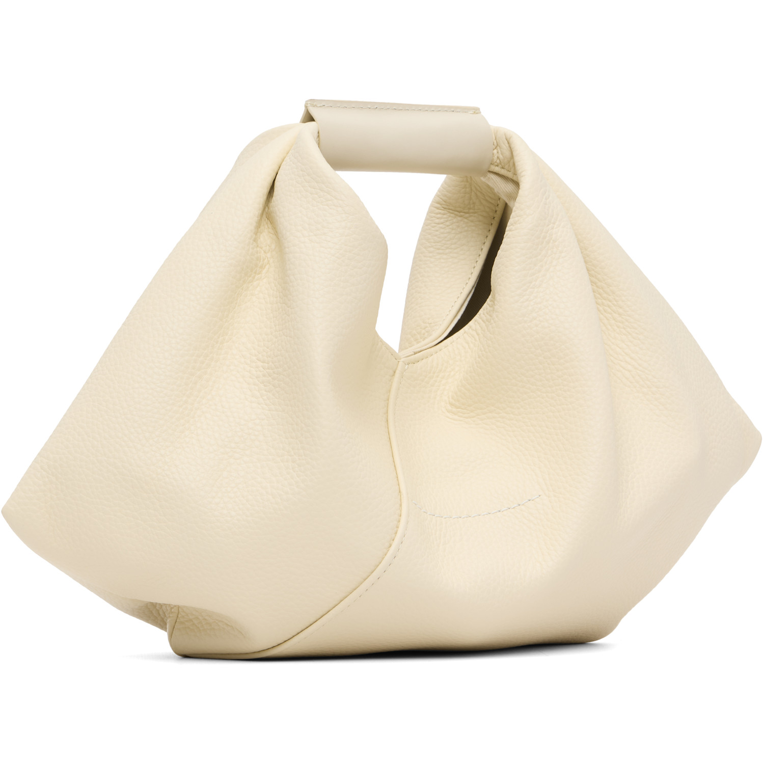  Mm6 Maison Margiela Off-white Triangular Bag 