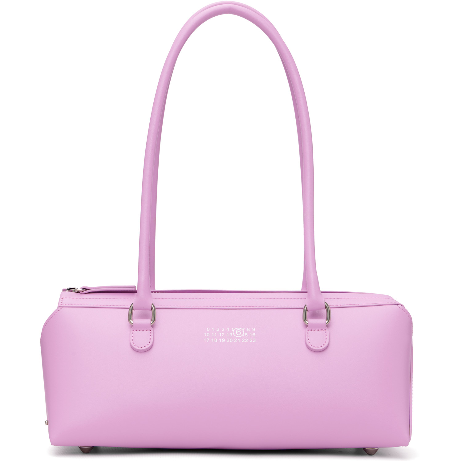 MM6 Maison Margiela Pink Bauletto Small Shoulder Bag