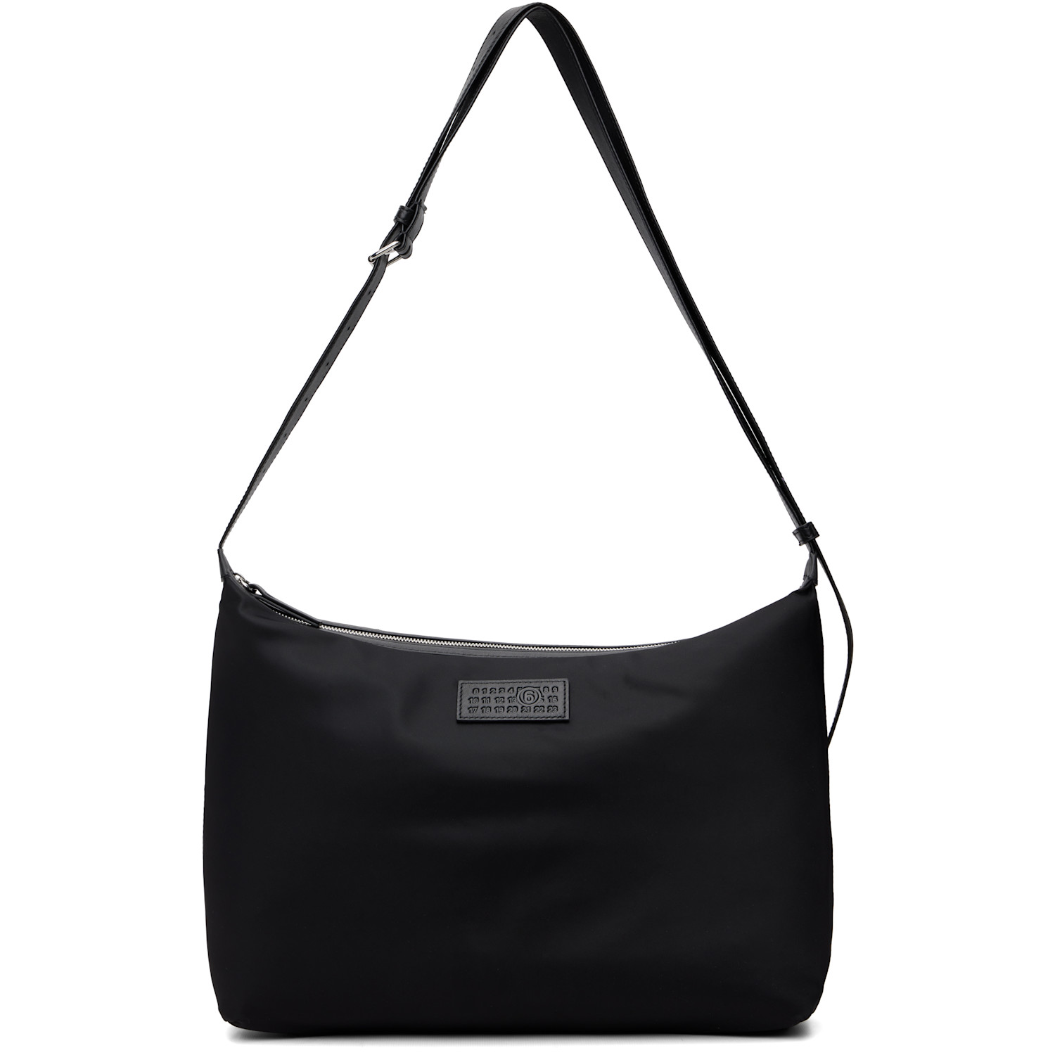 MM6 Maison Margiela Black Nylon Crossbody Bag