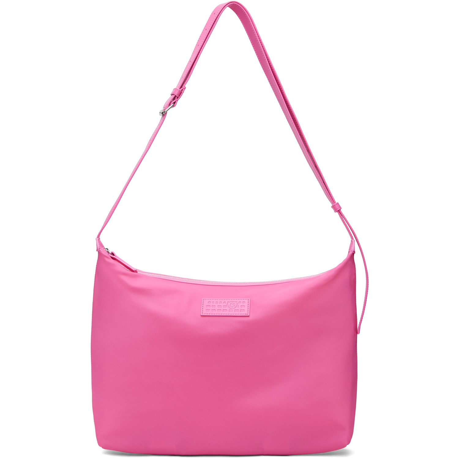MM6 Maison Margiela Pink Nylon Crossbody Bag