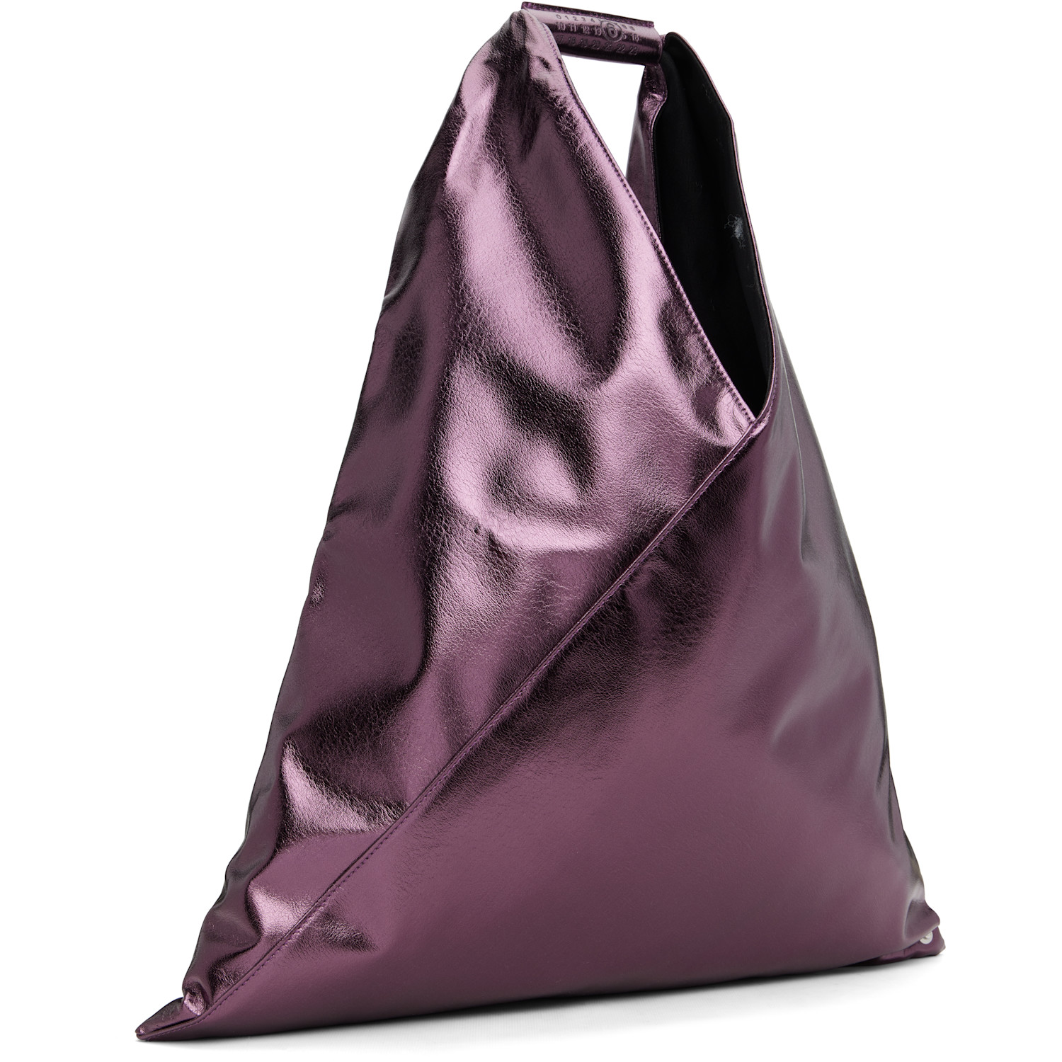  Mm6 Maison Margiela Purple Classic Triangle Tote 