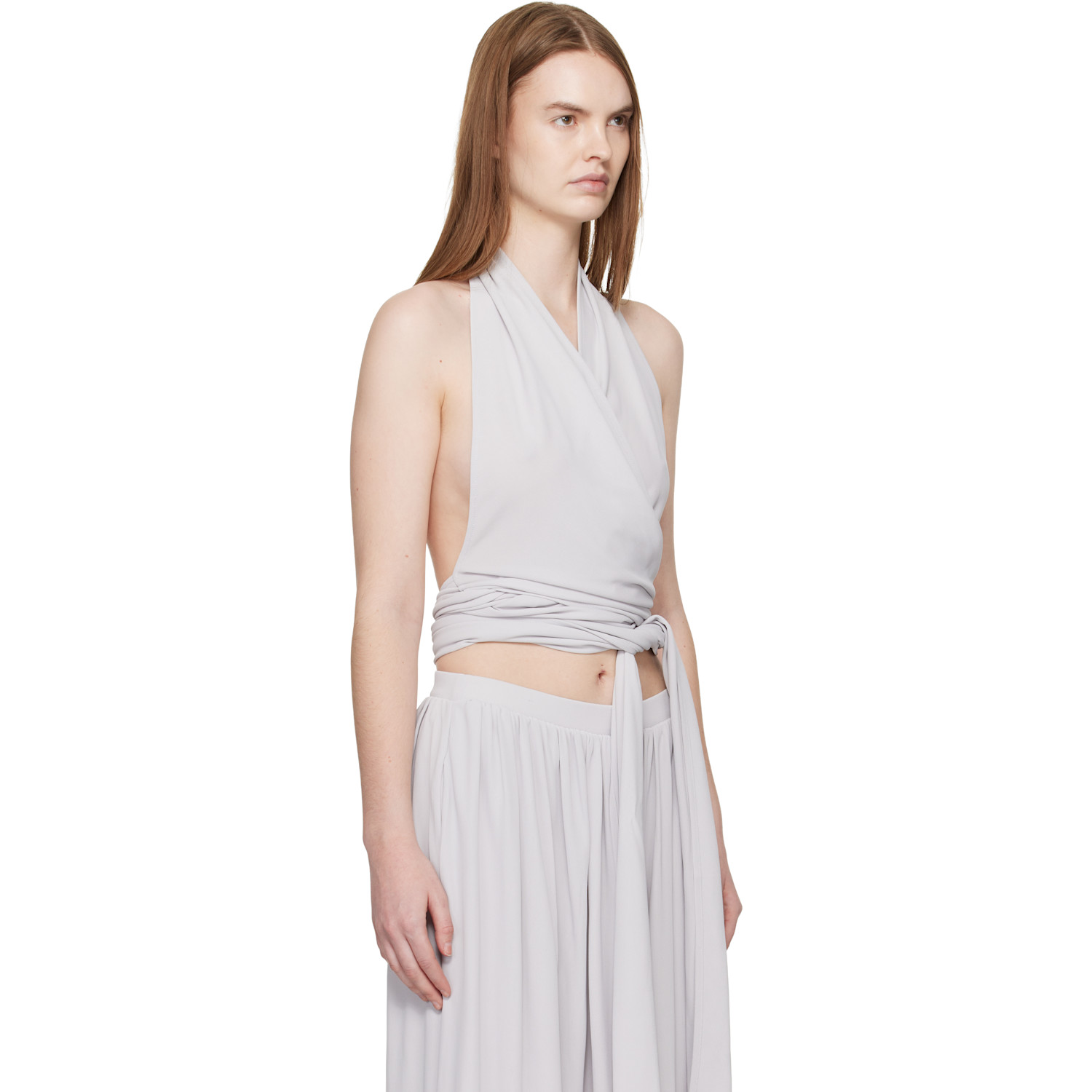  Aya Muse Gray Aelir Top 