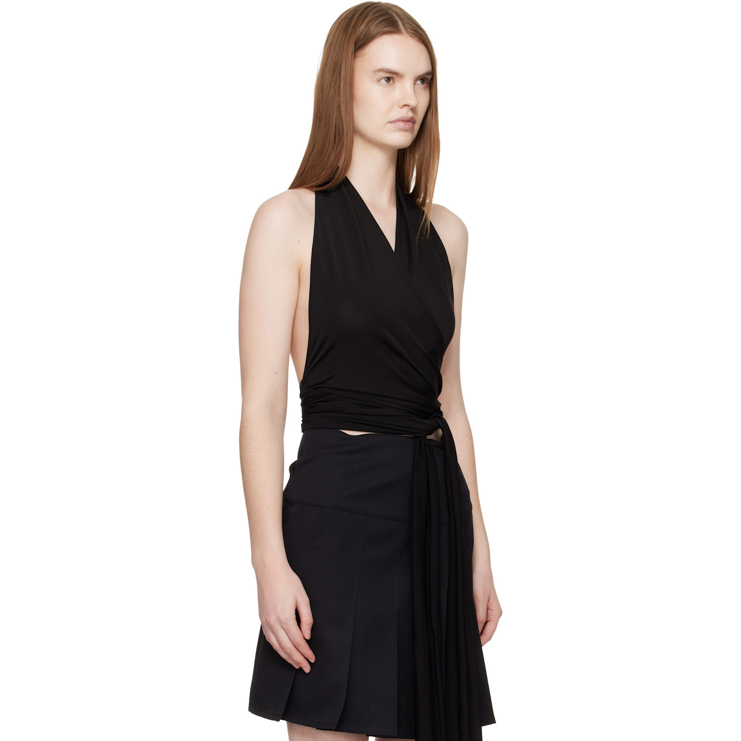  Aya Muse Black Aelir Top 