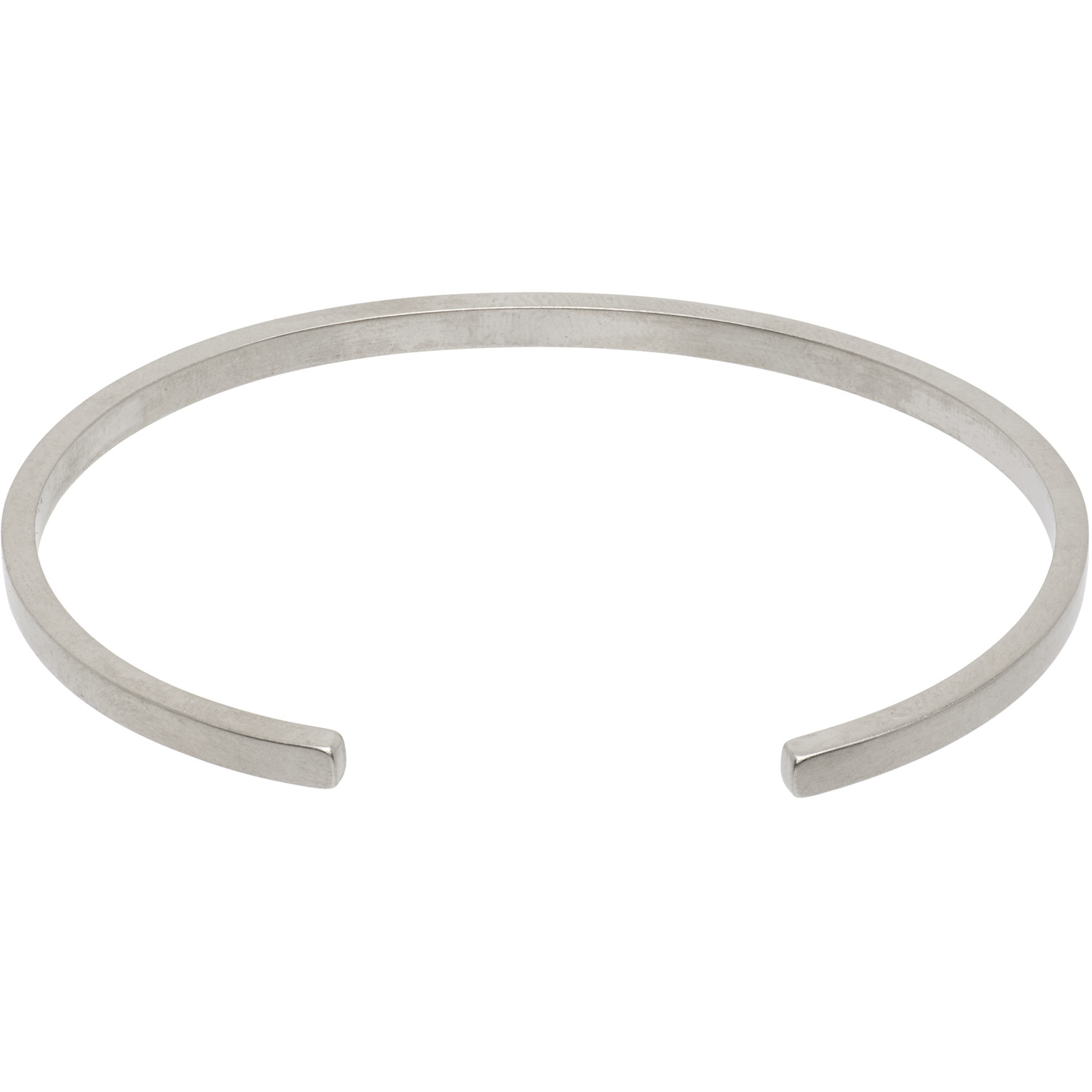  Mm6 Maison Margiela Numeric Minimal Signature Cuff Bracelet 