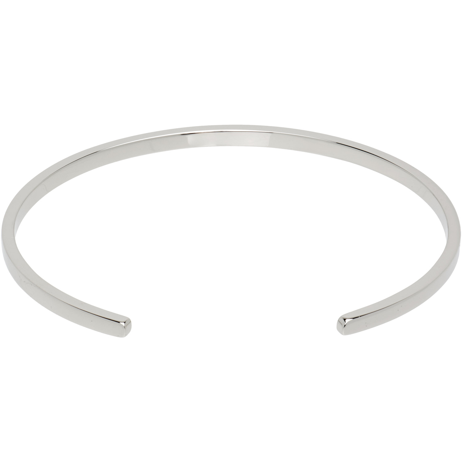  Mm6 Maison Margiela Minimal Logo Cuff Bracelet 