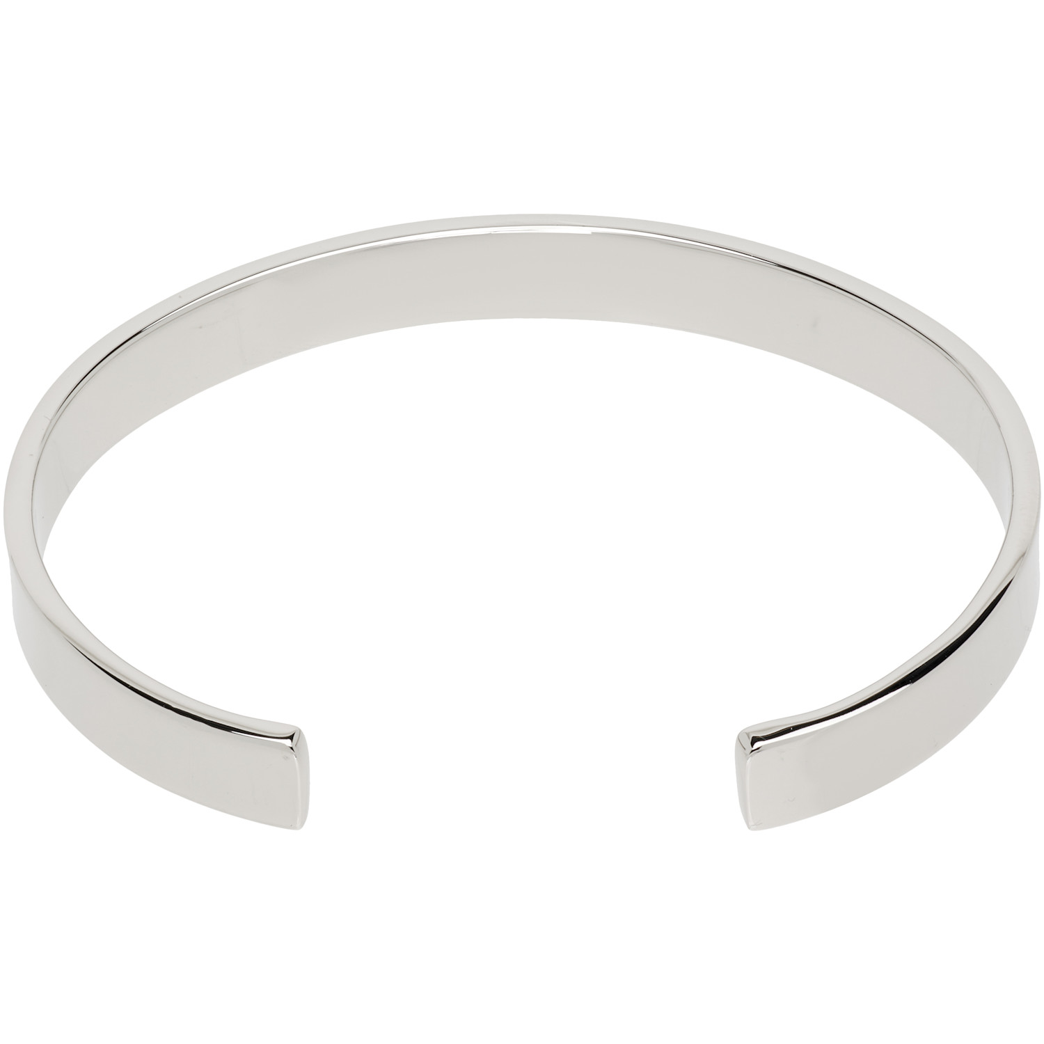  Mm6 Maison Margiela Numerical Minimal Signature Cuff Bracelet 