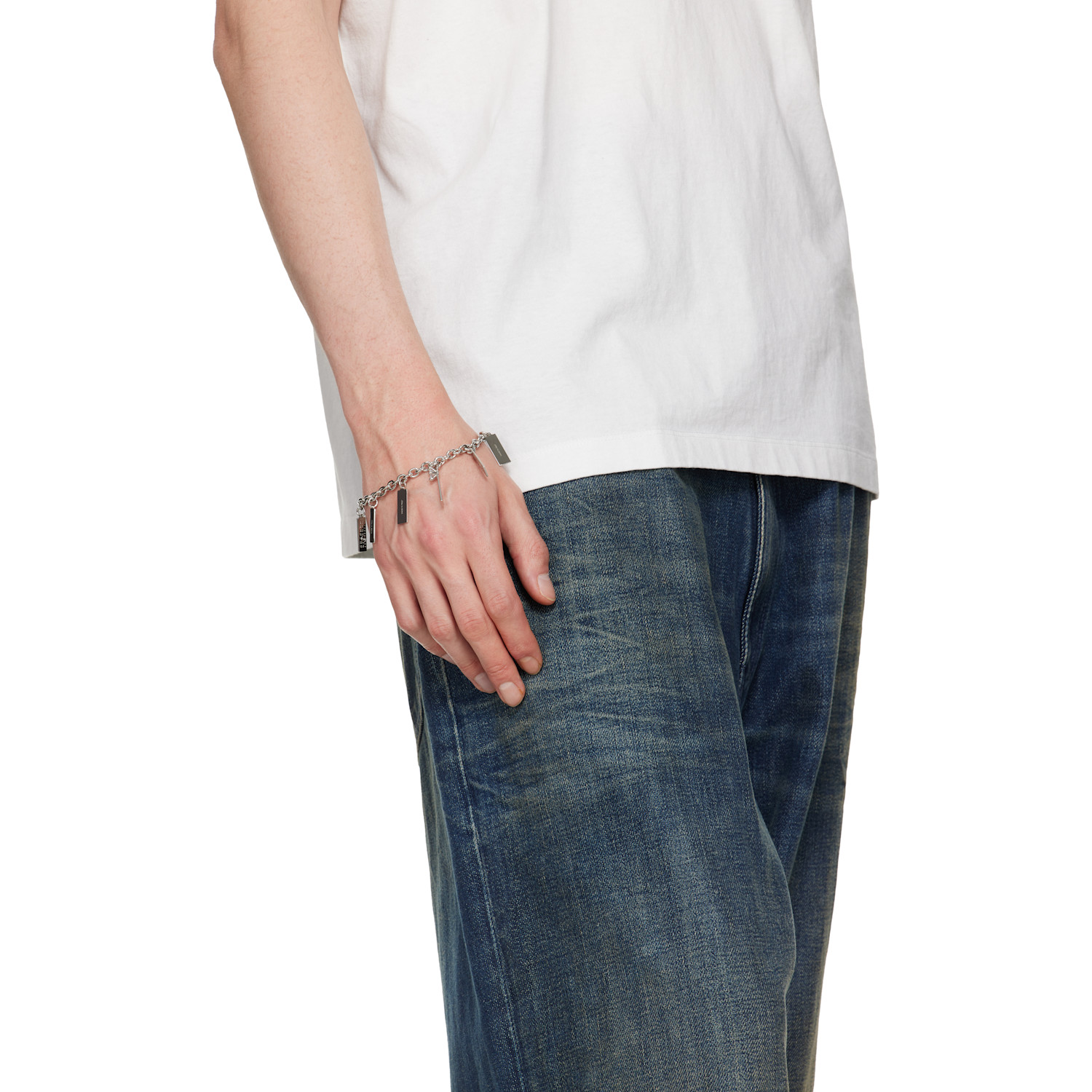  Mm6 Maison Margiela Numeric Charm Bracelet 
