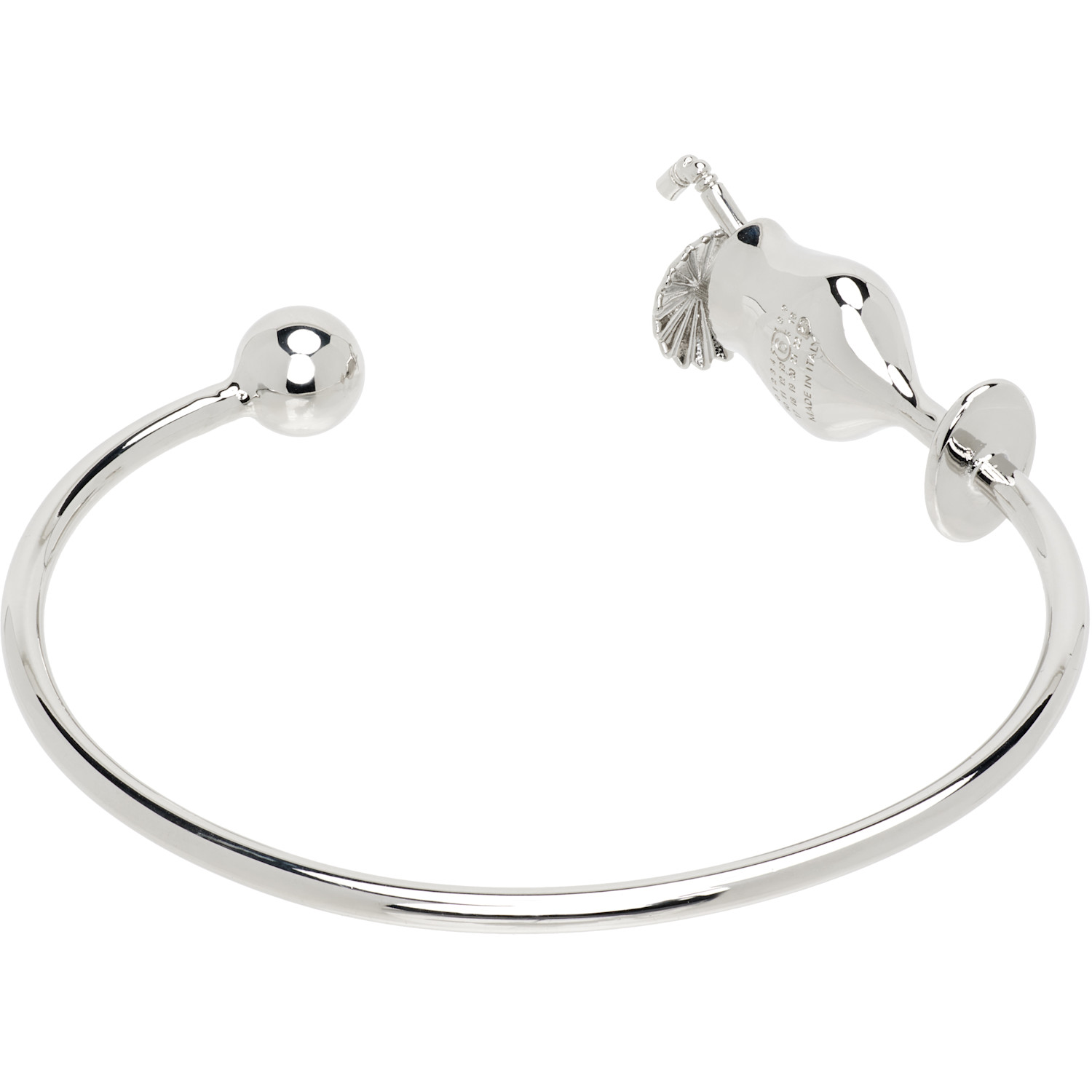  Mm6 Maison Margiela Cocktail Cuff Bracelet 
