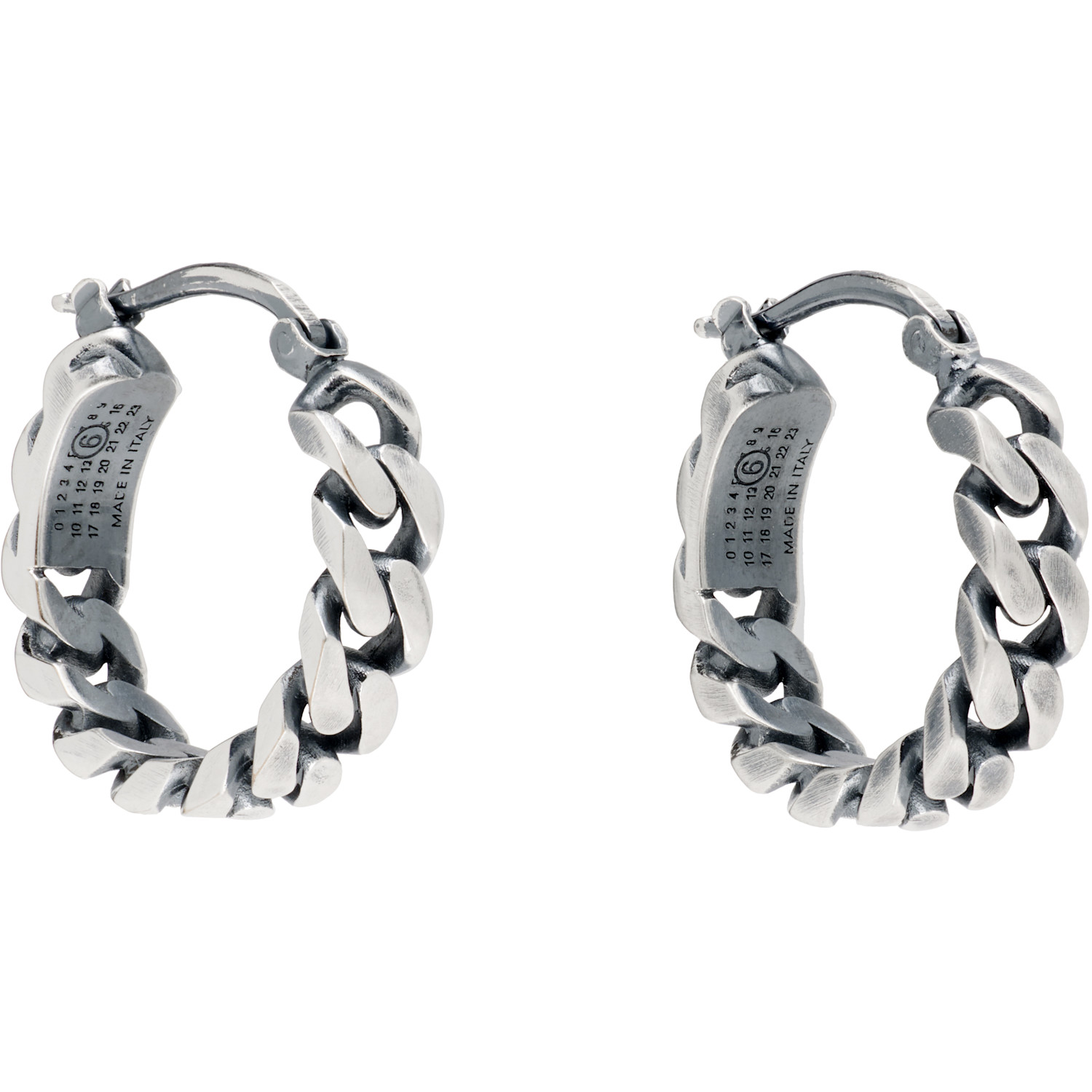  Mm6 Maison Margiela Chain Earrings 