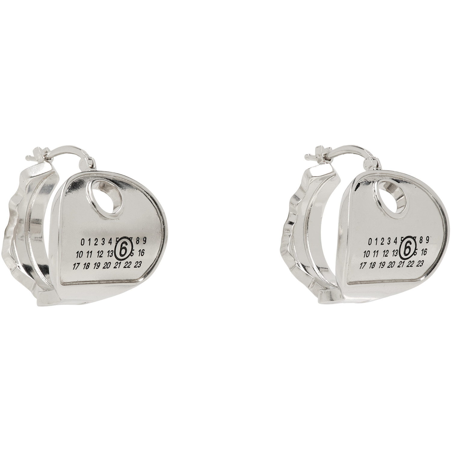  Mm6 Maison Margiela Key Earrings 