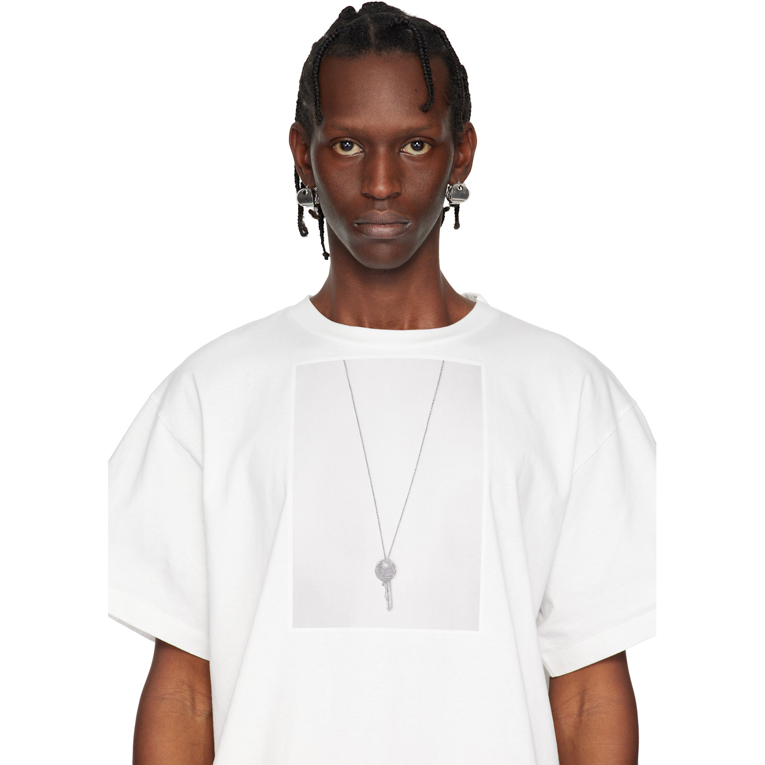  Mm6 Maison Margiela Key Earrings 